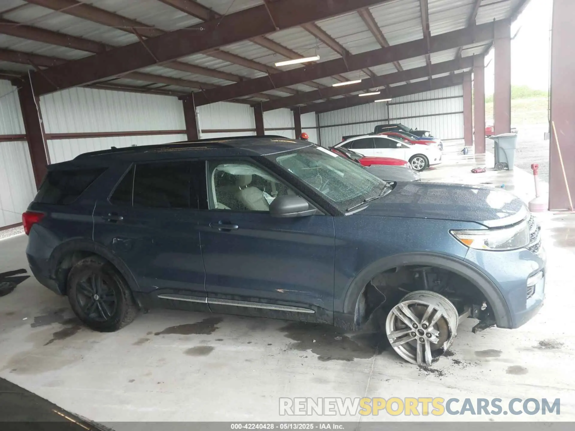 14 fotografías del automóvil dañado 1FMSK8DH3LGB16687 FORD EXPLORER 2020