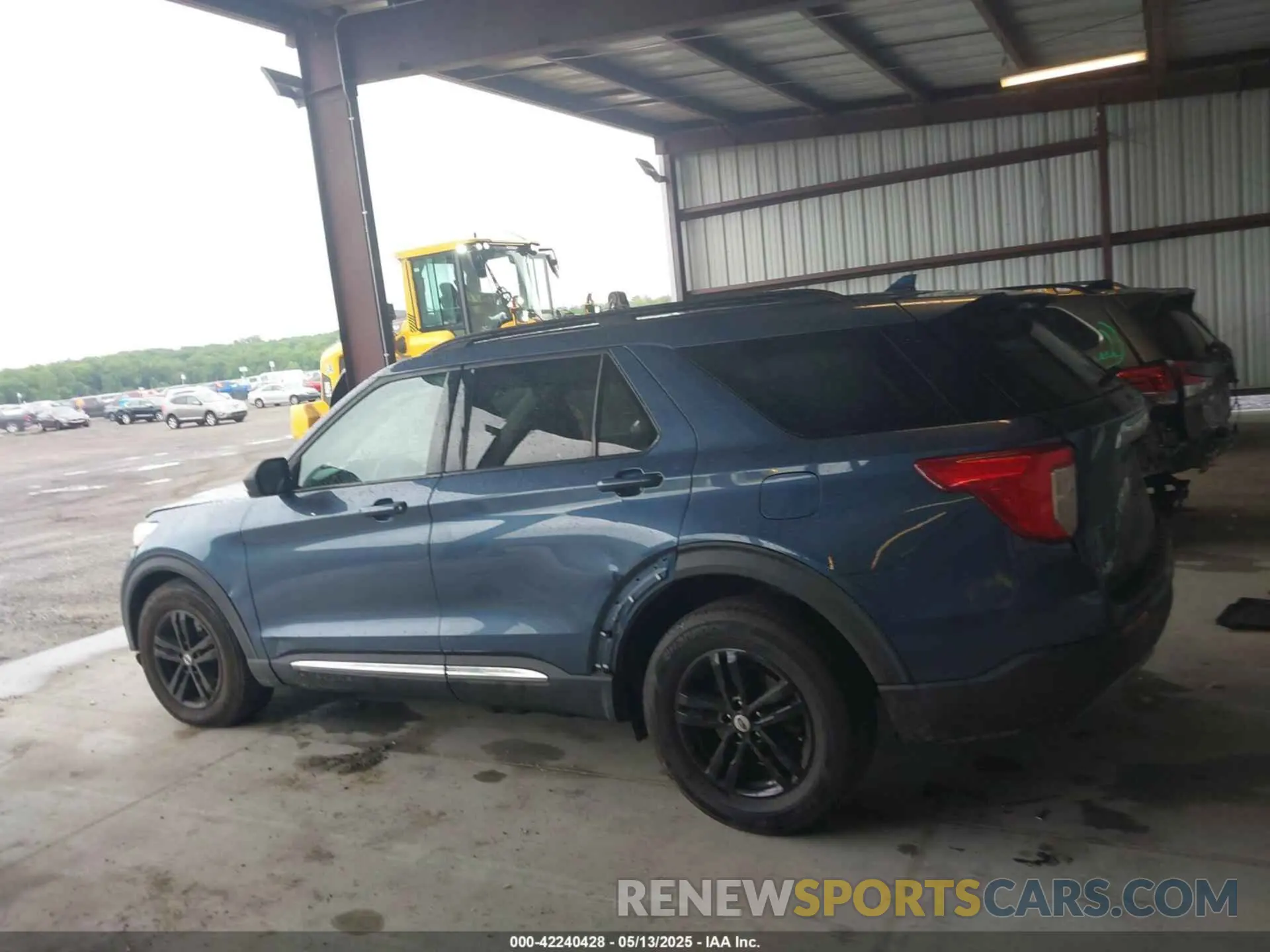 15 fotografías del automóvil dañado 1FMSK8DH3LGB16687 FORD EXPLORER 2020