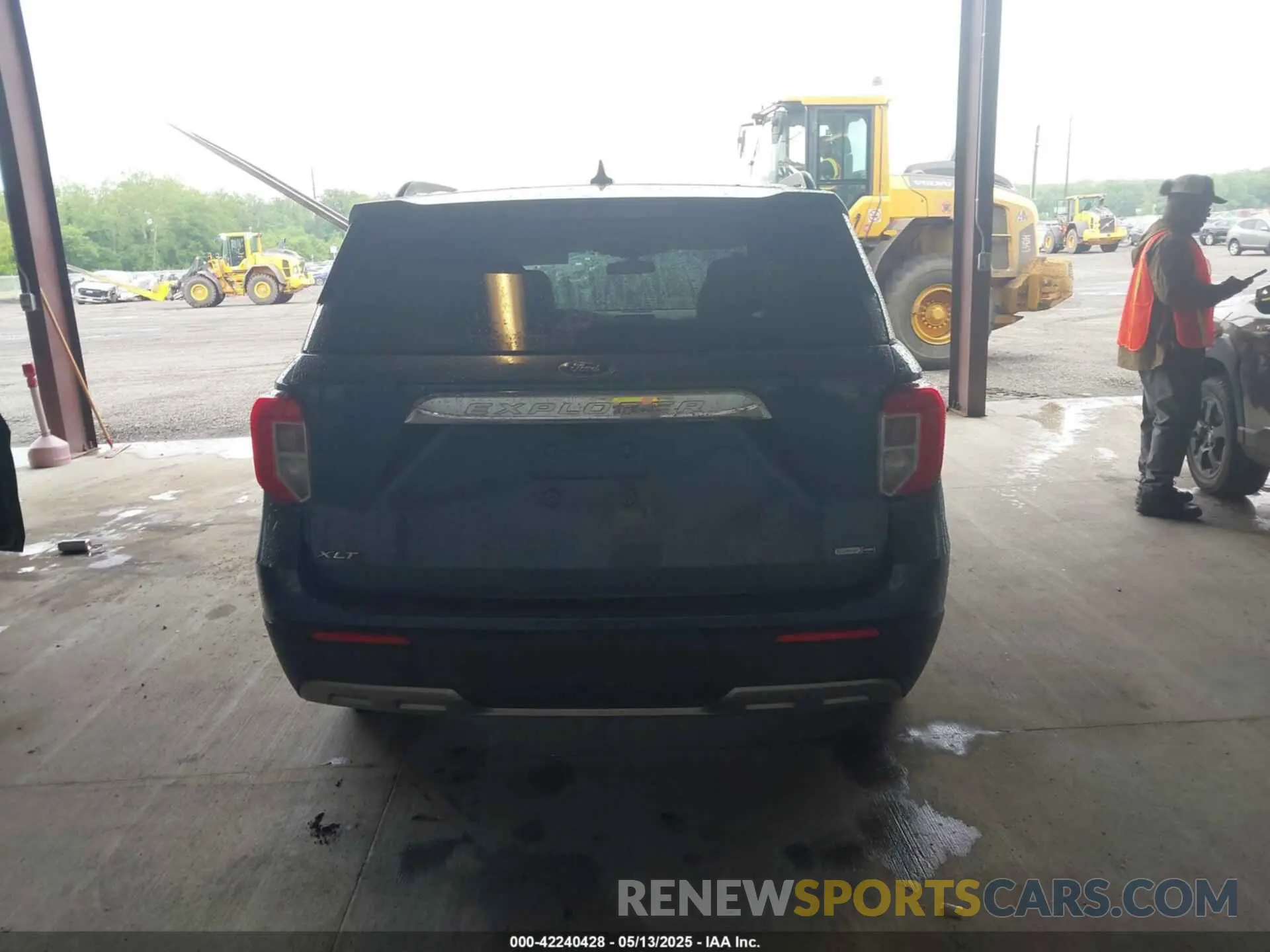 17 fotografías del automóvil dañado 1FMSK8DH3LGB16687 FORD EXPLORER 2020