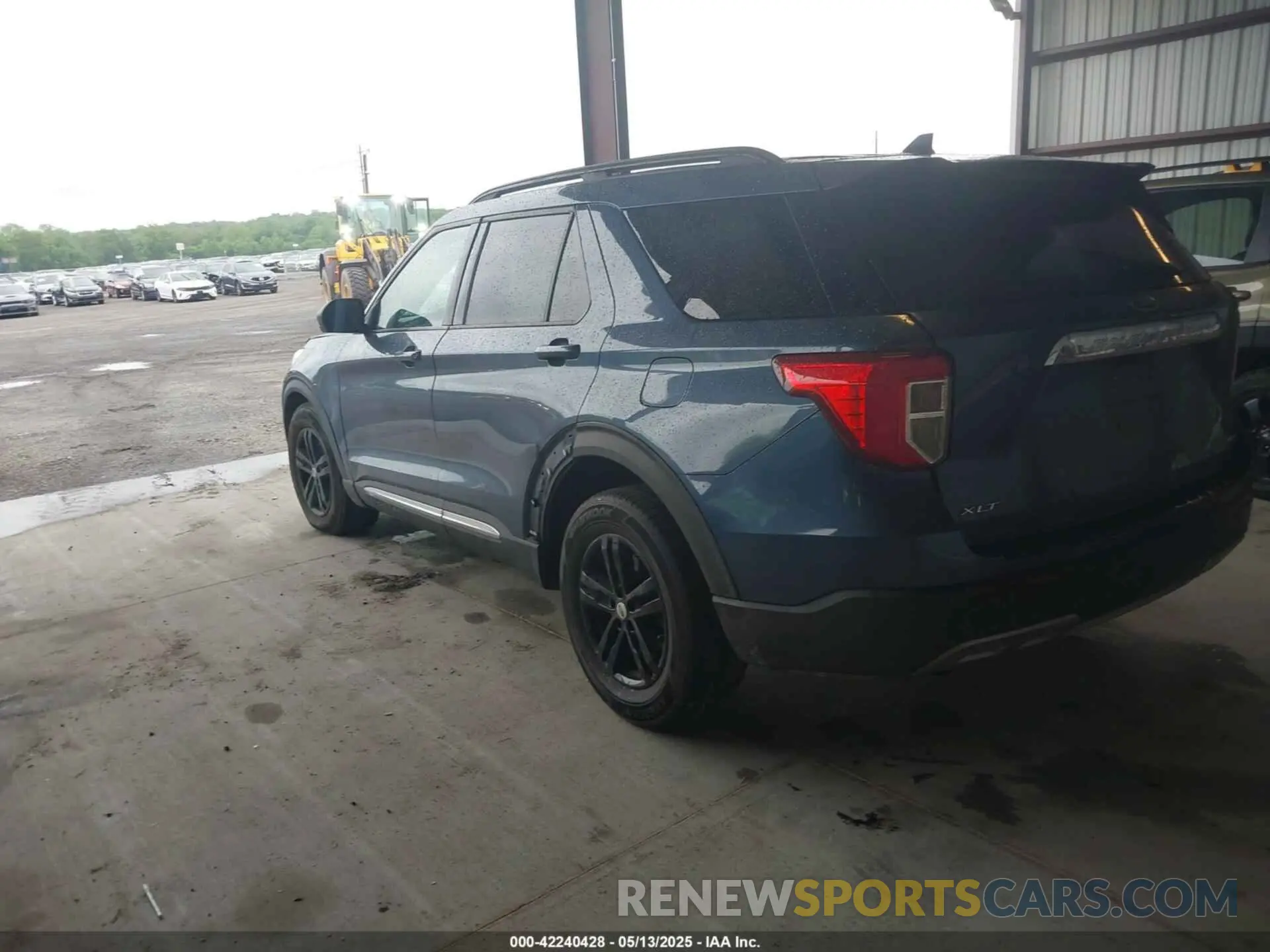3 fotografías del automóvil dañado 1FMSK8DH3LGB16687 FORD EXPLORER 2020