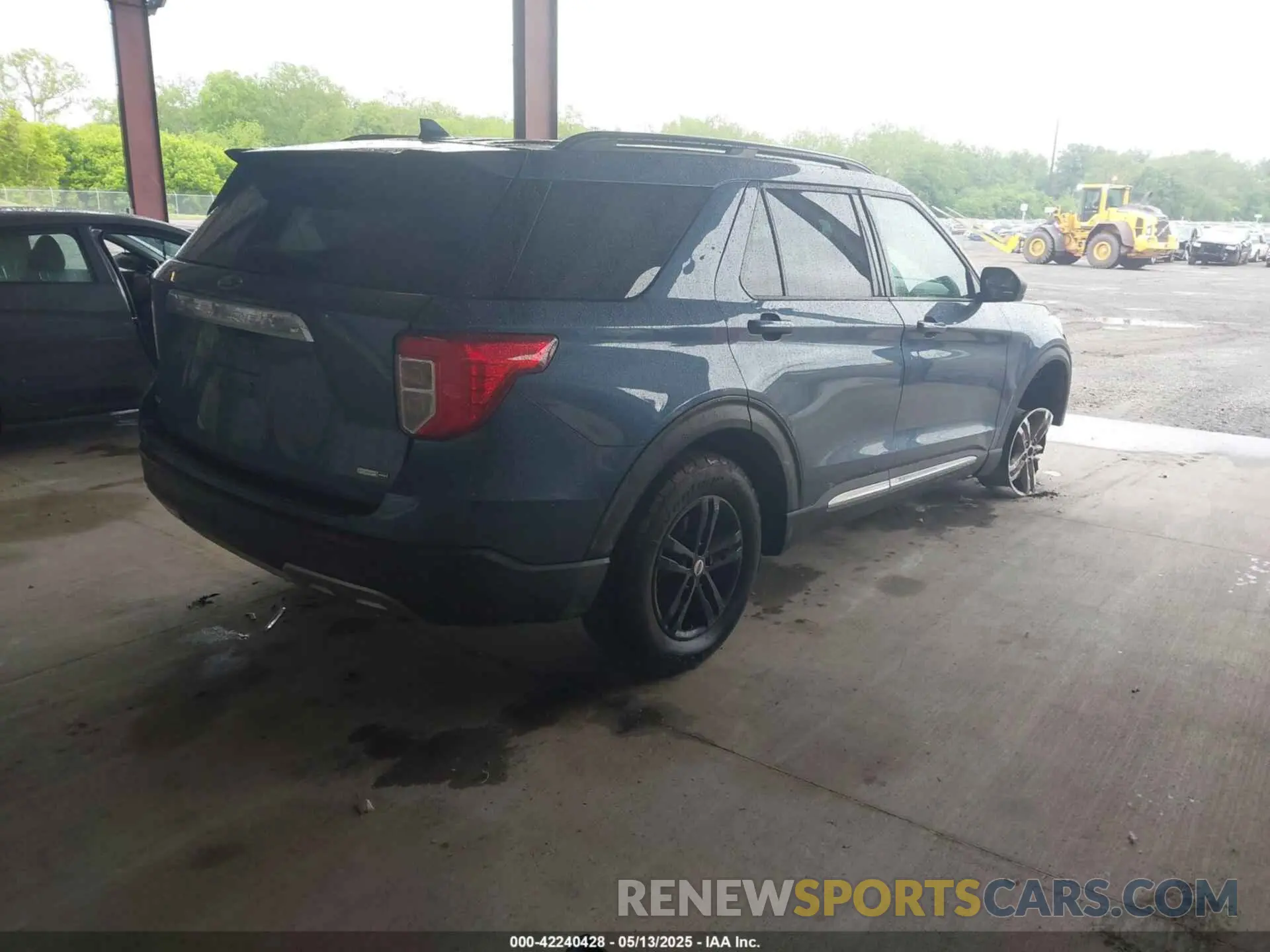 4 fotografías del automóvil dañado 1FMSK8DH3LGB16687 FORD EXPLORER 2020