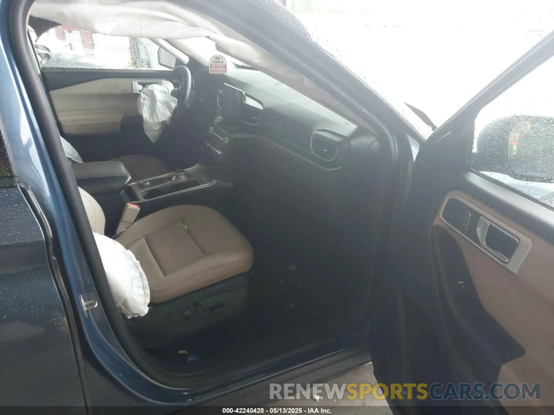 5 fotografías del automóvil dañado 1FMSK8DH3LGB16687 FORD EXPLORER 2020