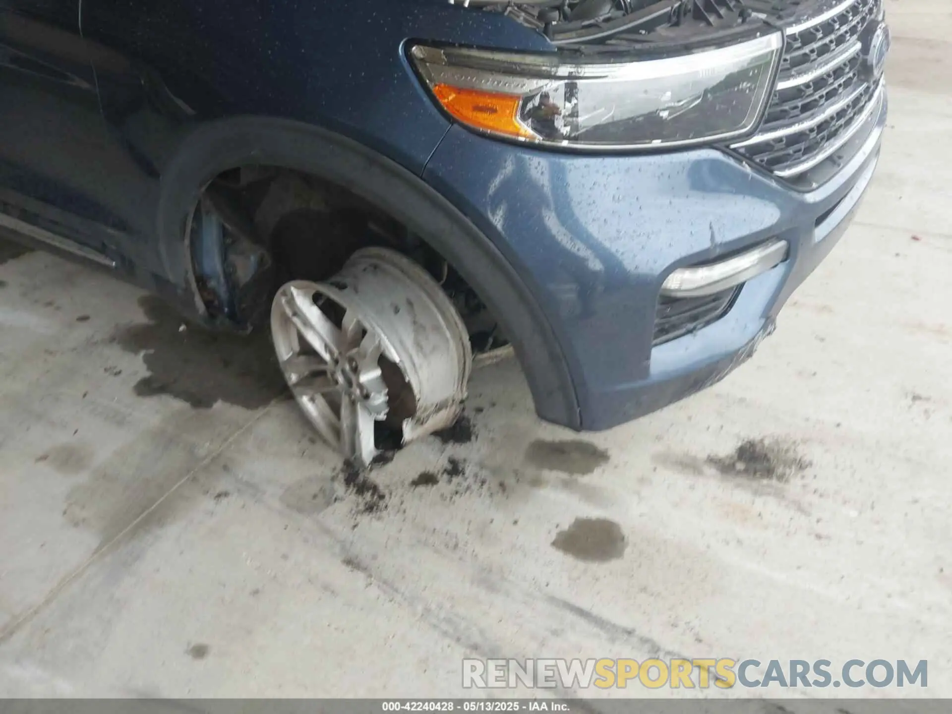 6 fotografías del automóvil dañado 1FMSK8DH3LGB16687 FORD EXPLORER 2020