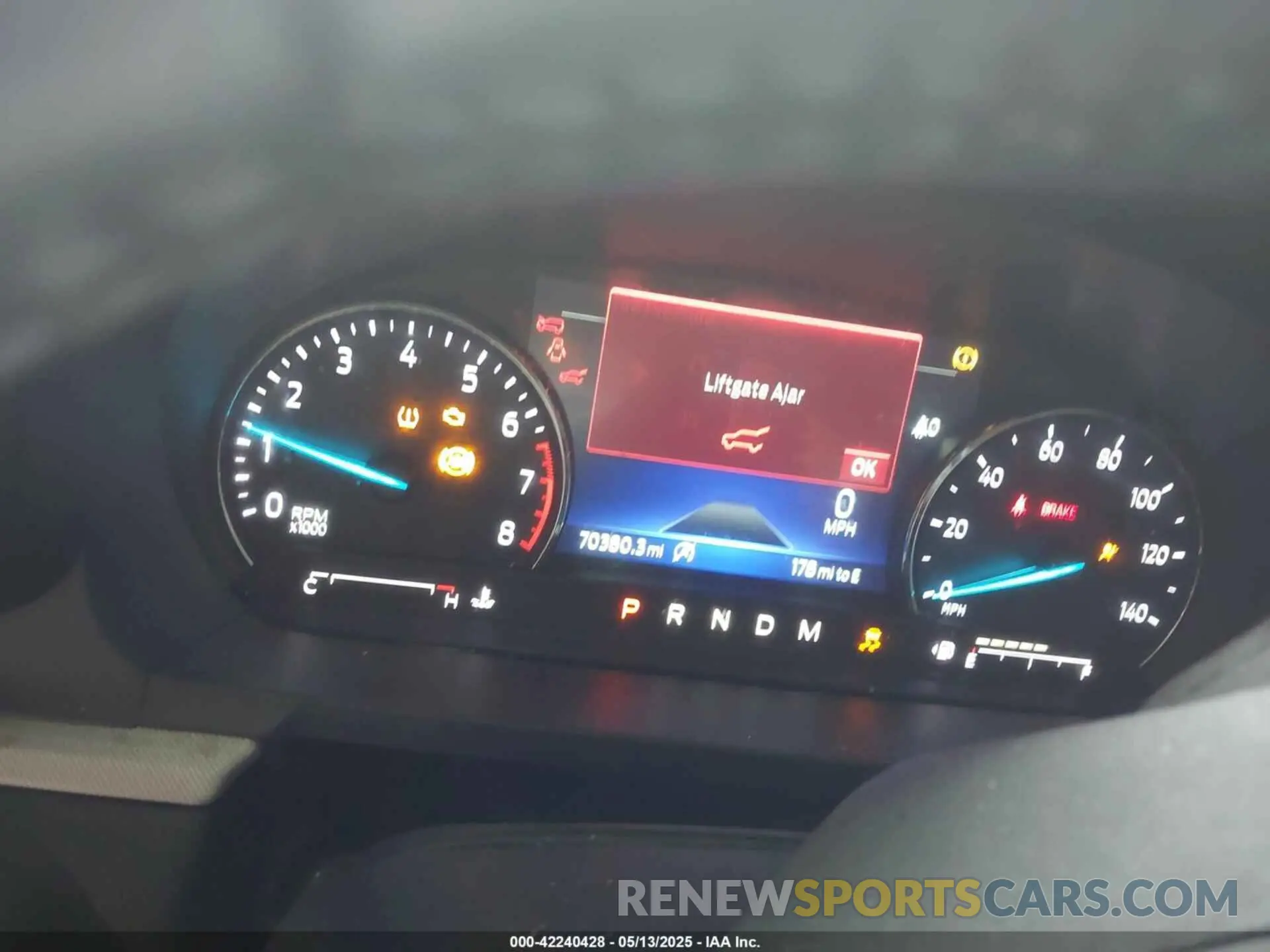 7 fotografías del automóvil dañado 1FMSK8DH3LGB16687 FORD EXPLORER 2020