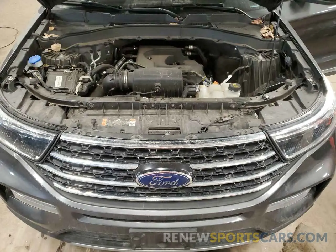 12 fotografías del automóvil dañado 1FMSK8DH3LGC55640 FORD EXPLORER 2020