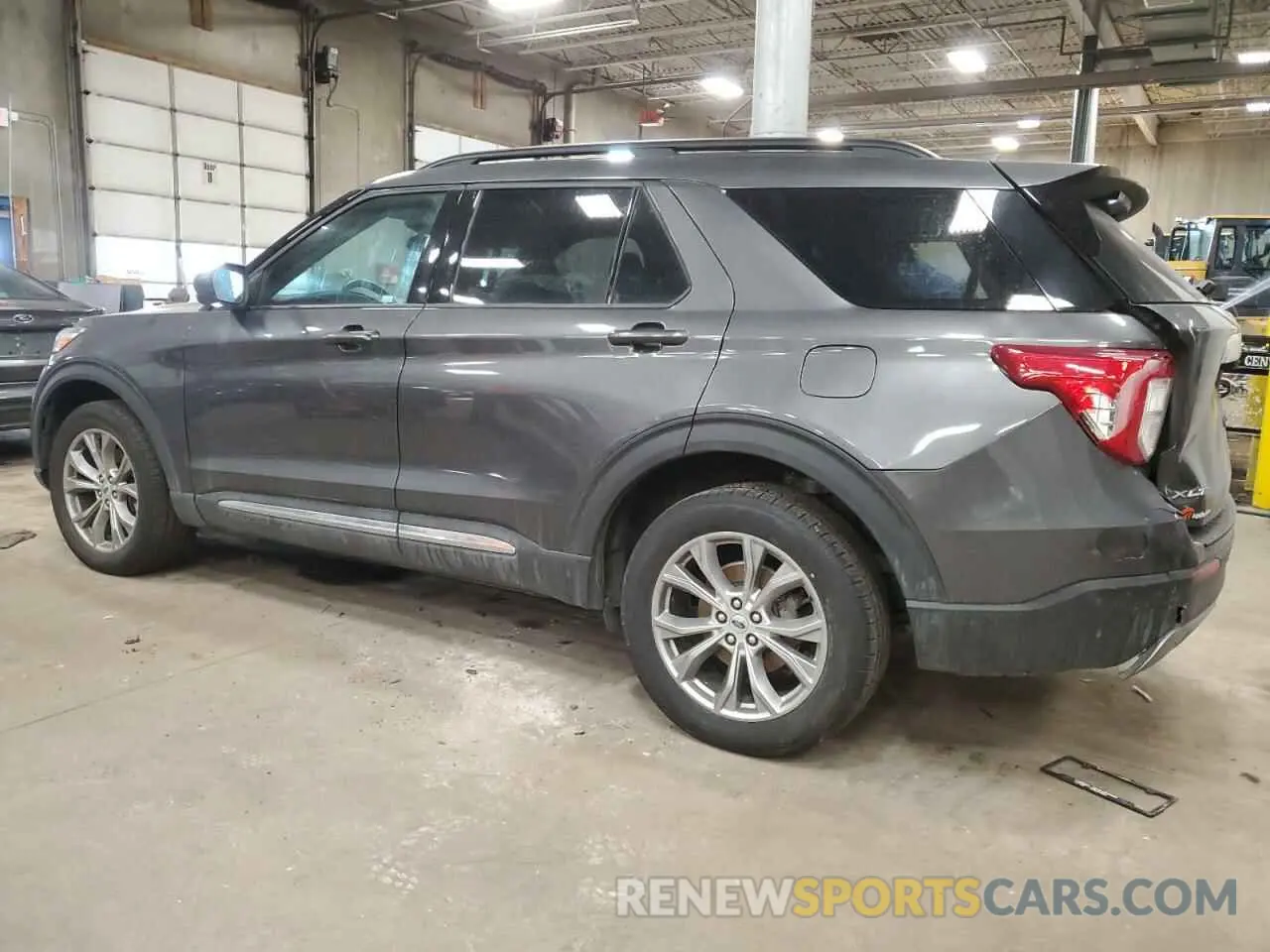 2 fotografías del automóvil dañado 1FMSK8DH3LGC55640 FORD EXPLORER 2020
