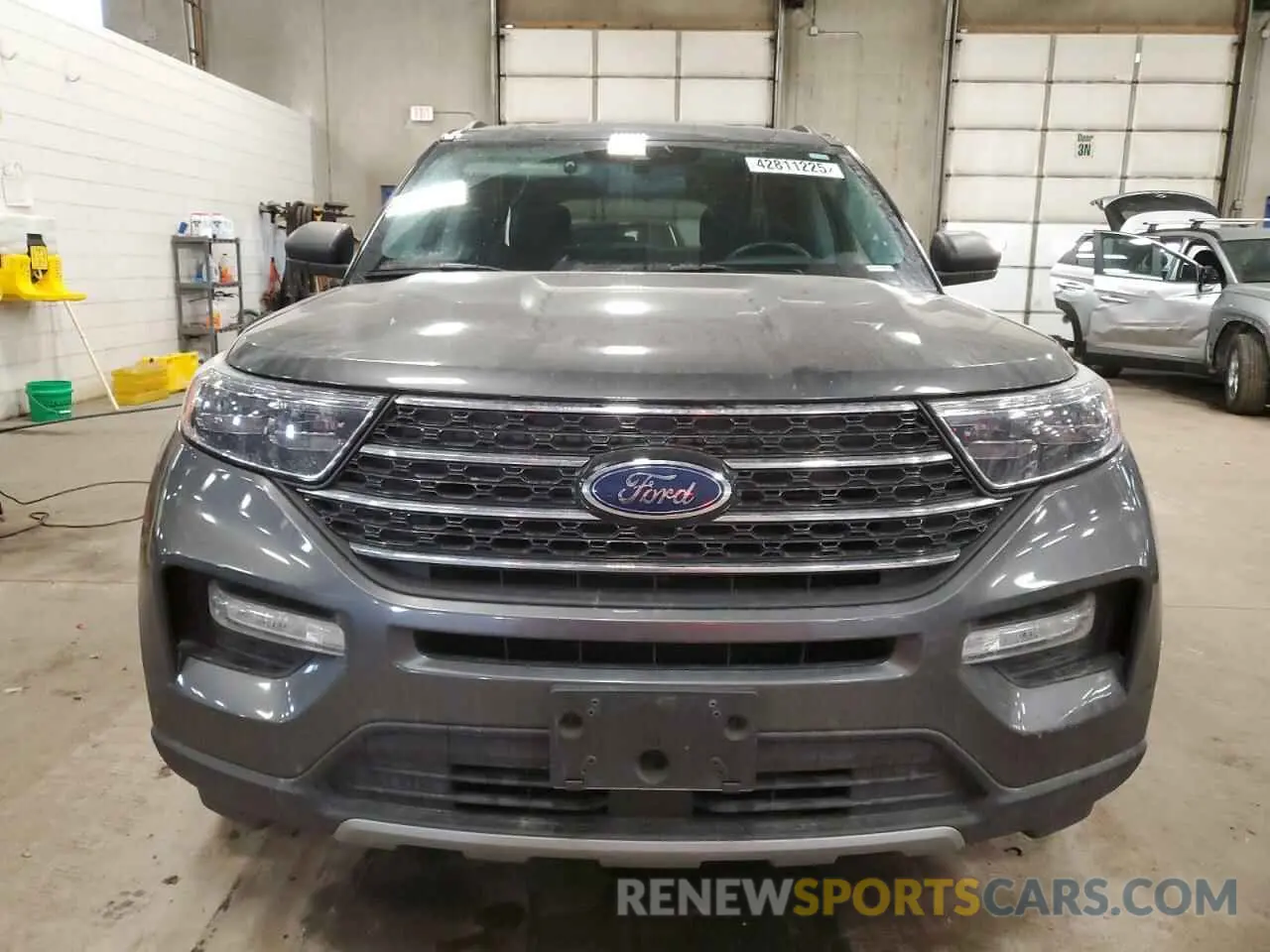 5 fotografías del automóvil dañado 1FMSK8DH3LGC55640 FORD EXPLORER 2020