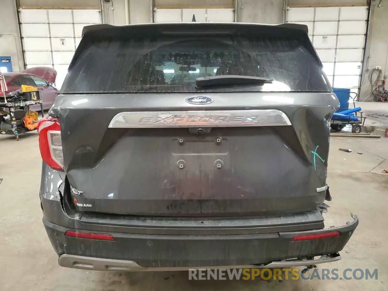 6 fotografías del automóvil dañado 1FMSK8DH3LGC55640 FORD EXPLORER 2020