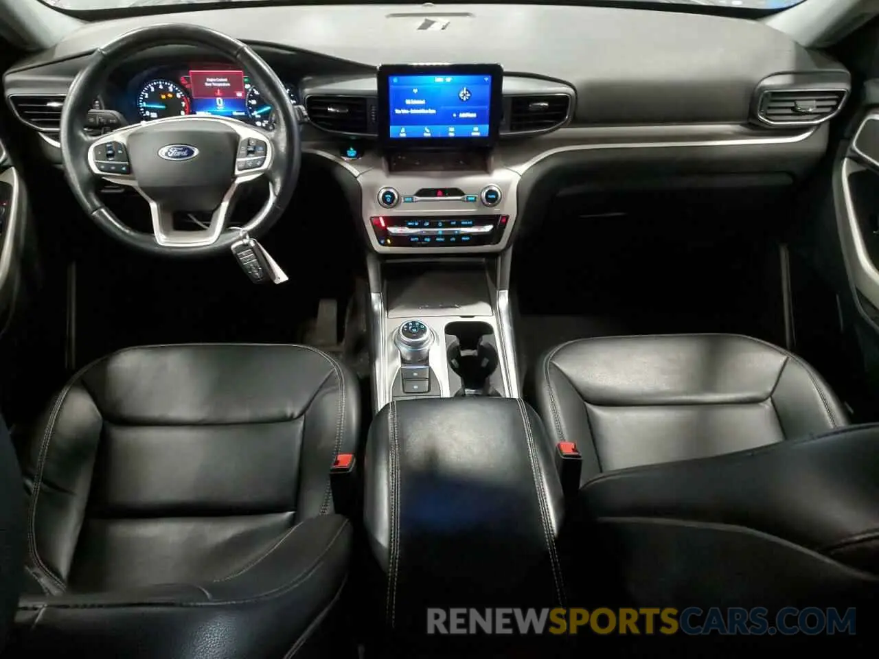 8 fotografías del automóvil dañado 1FMSK8DH3LGC55640 FORD EXPLORER 2020