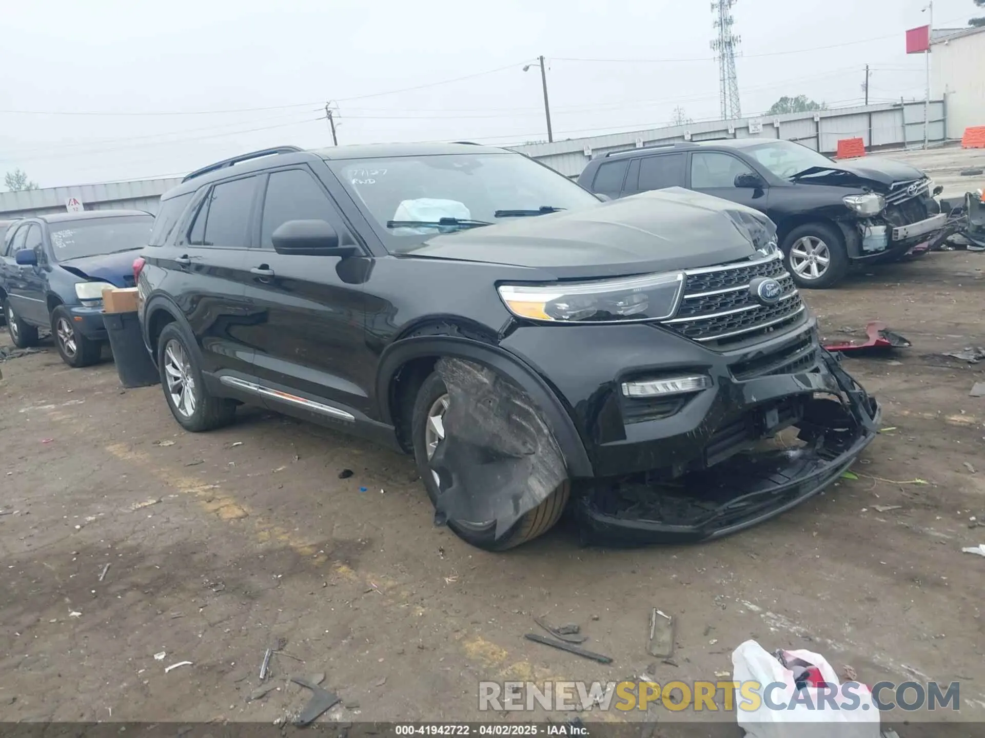1 fotografías del automóvil dañado 1FMSK8DH3LGC76827 FORD EXPLORER 2020