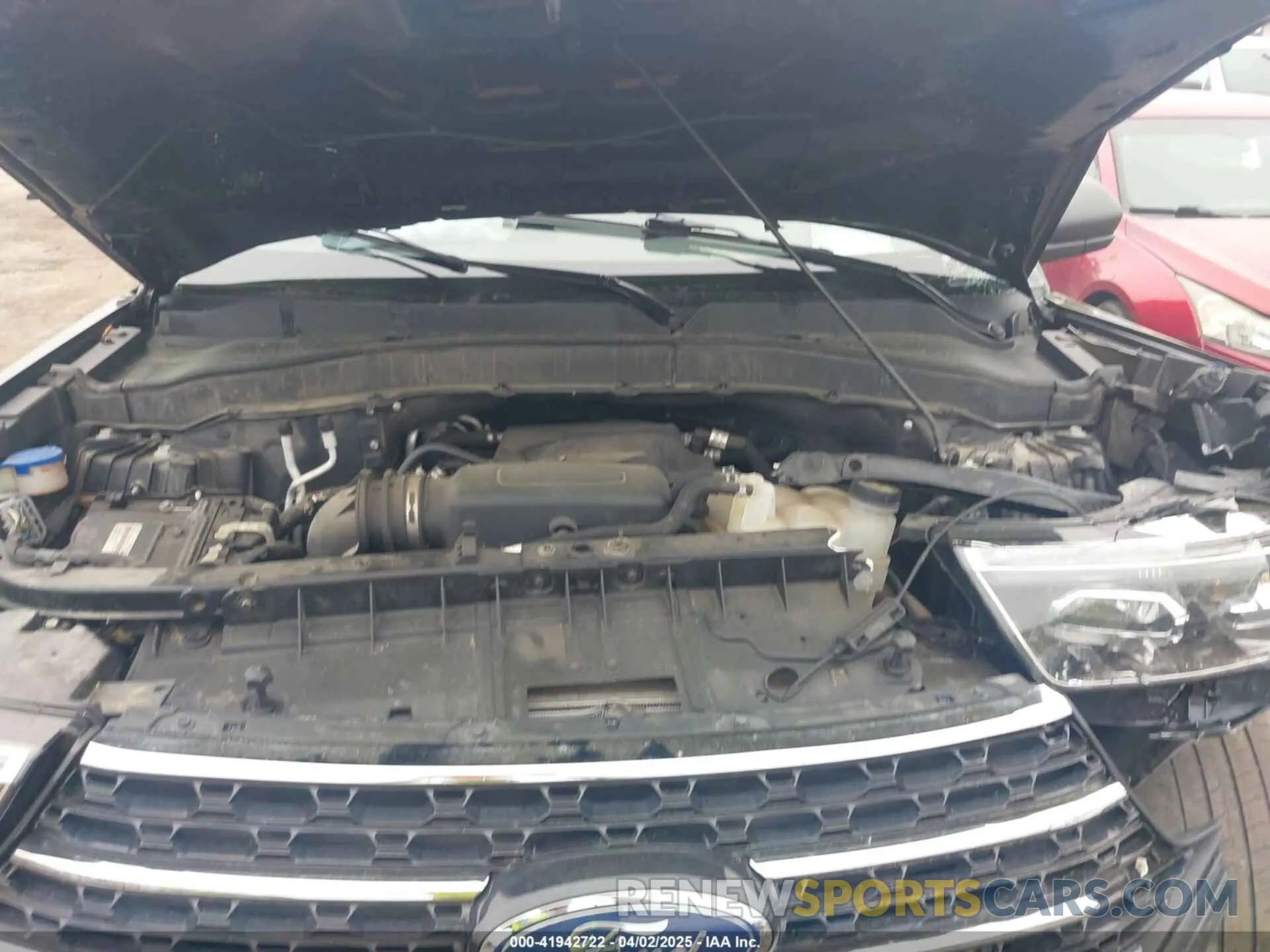 10 fotografías del automóvil dañado 1FMSK8DH3LGC76827 FORD EXPLORER 2020