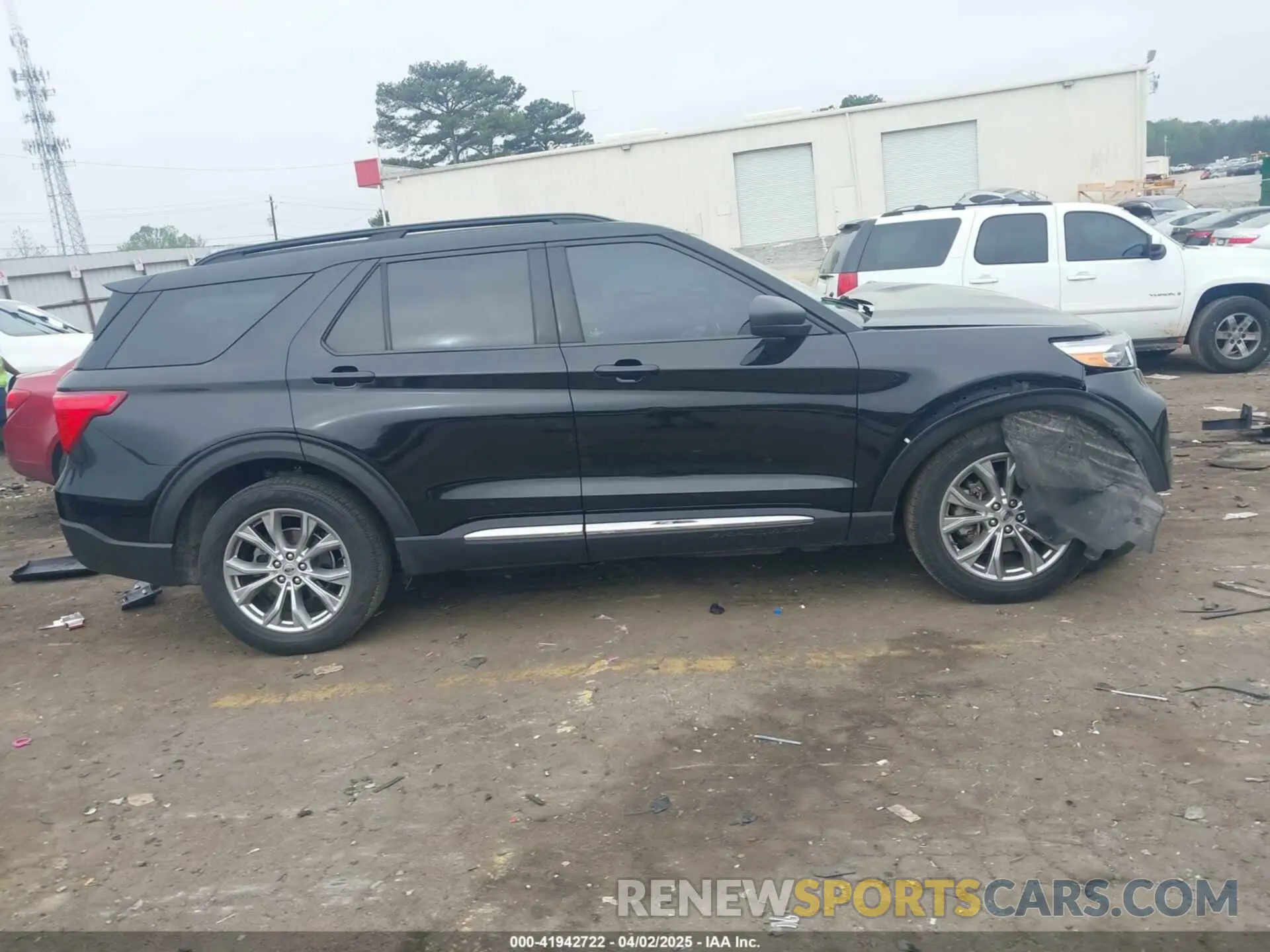 13 fotografías del automóvil dañado 1FMSK8DH3LGC76827 FORD EXPLORER 2020