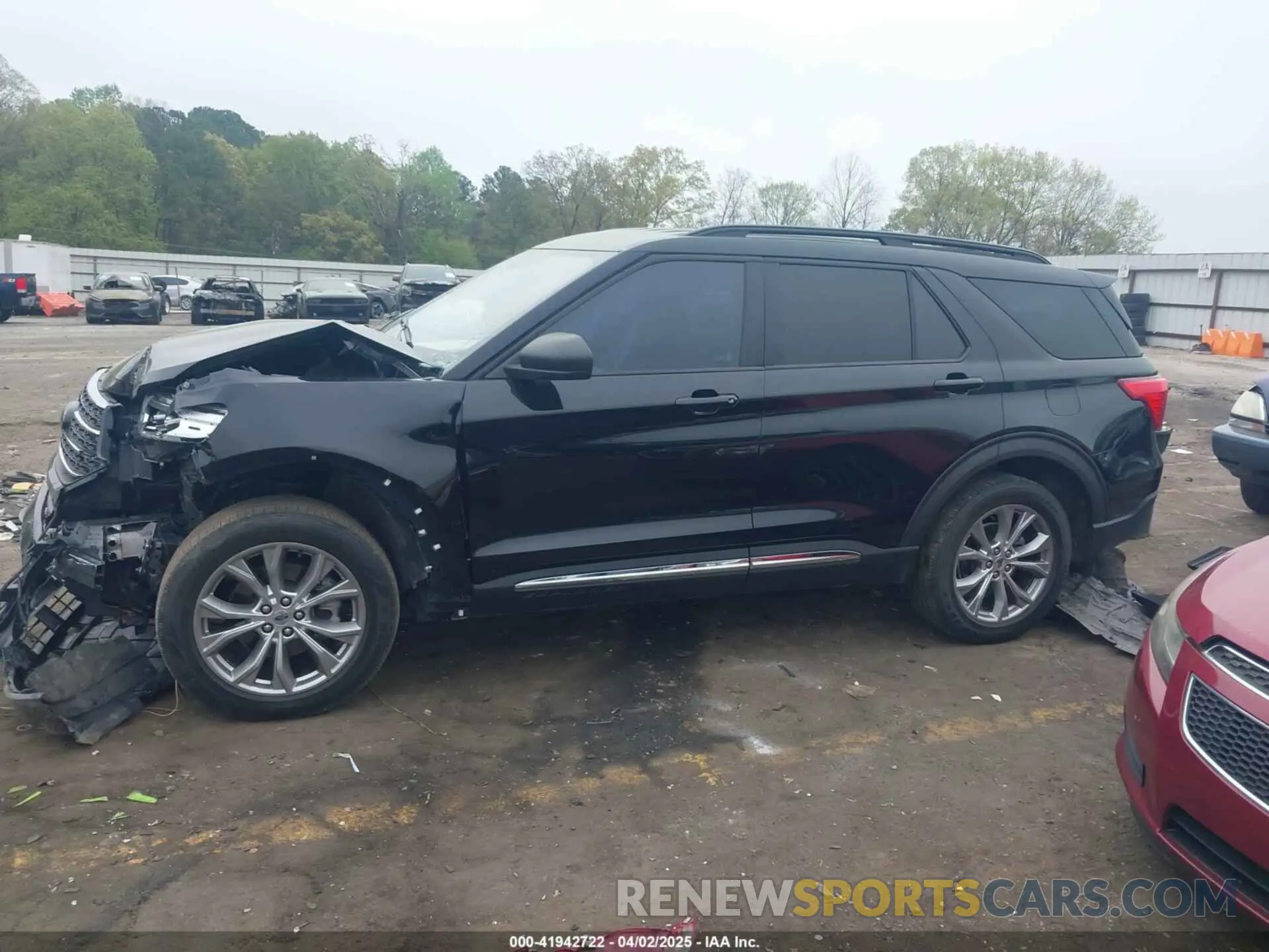 14 fotografías del automóvil dañado 1FMSK8DH3LGC76827 FORD EXPLORER 2020