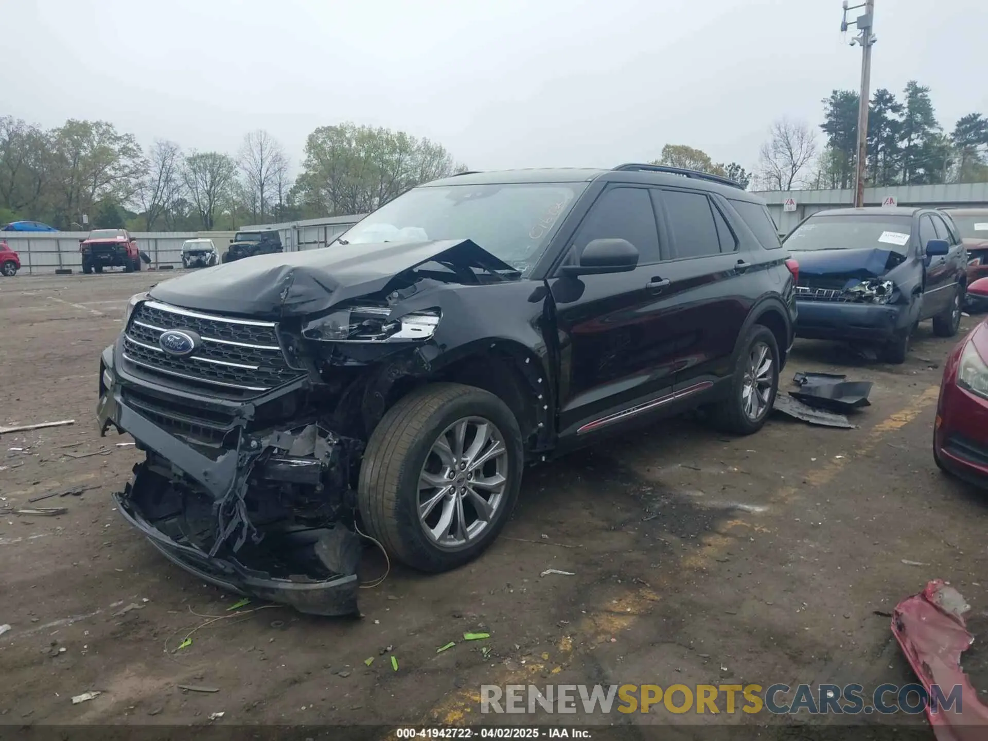 2 fotografías del automóvil dañado 1FMSK8DH3LGC76827 FORD EXPLORER 2020