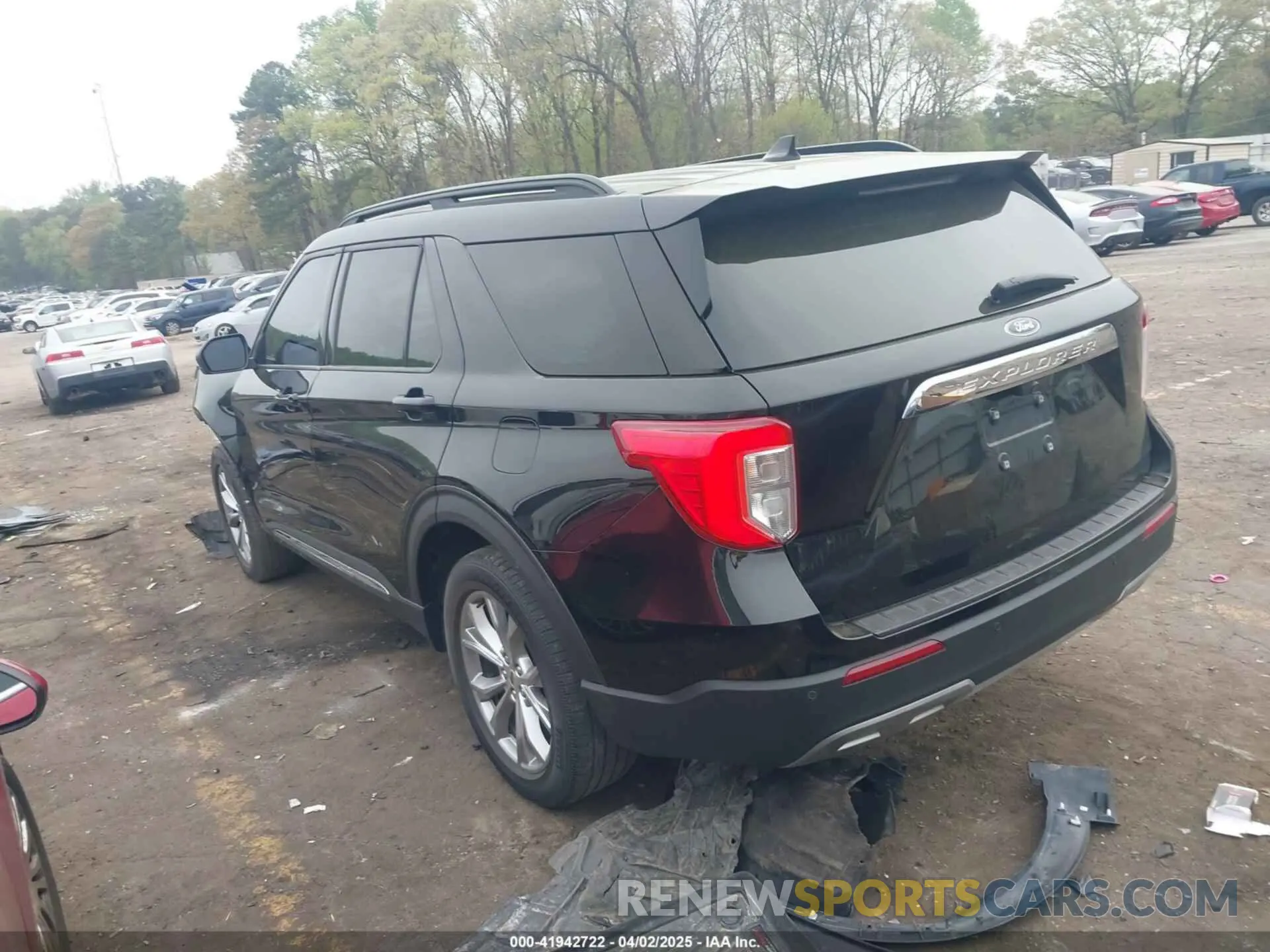 3 fotografías del automóvil dañado 1FMSK8DH3LGC76827 FORD EXPLORER 2020
