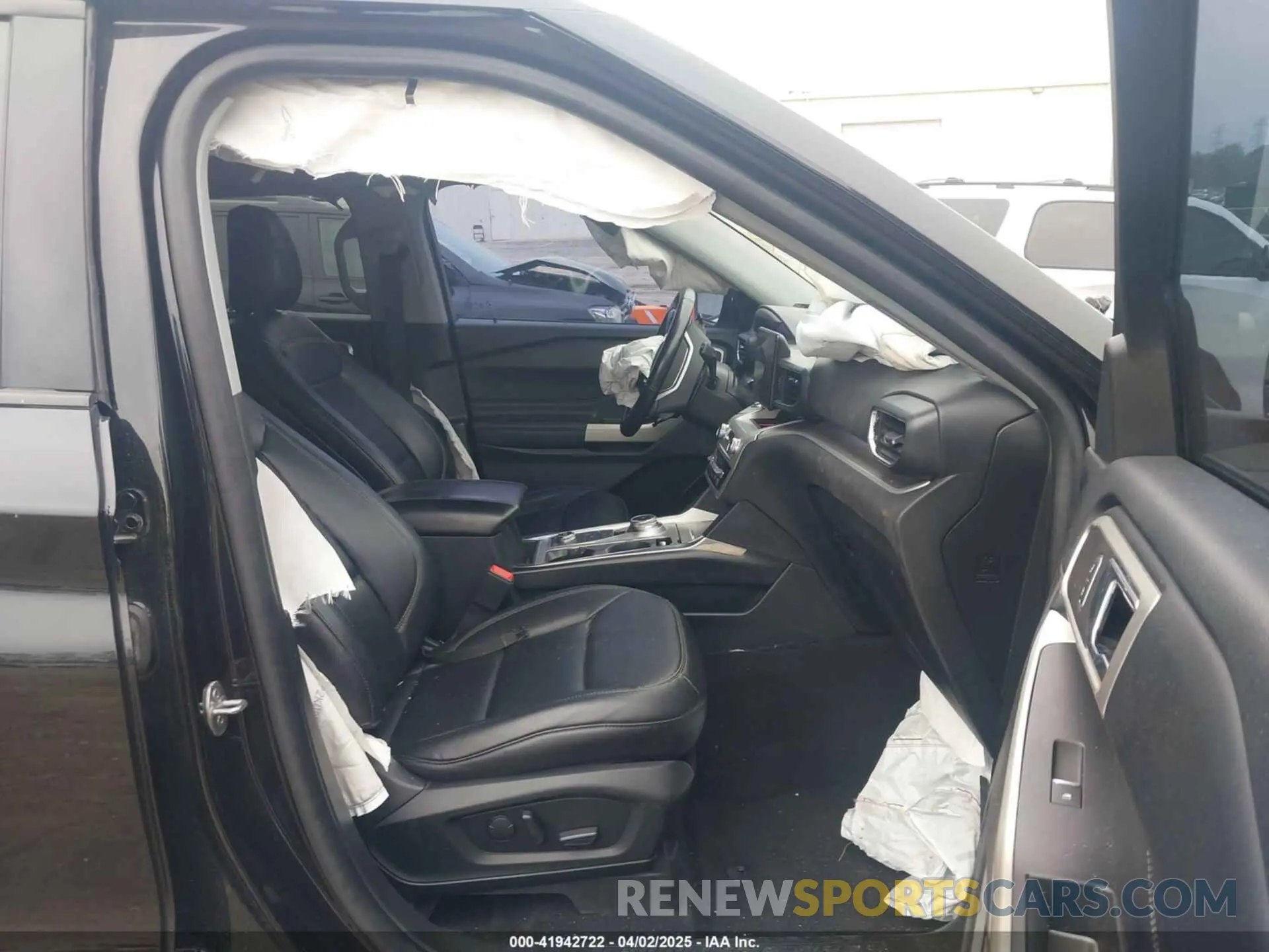 5 fotografías del automóvil dañado 1FMSK8DH3LGC76827 FORD EXPLORER 2020