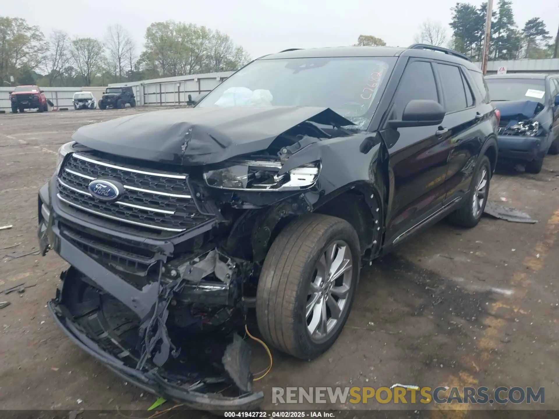 6 fotografías del automóvil dañado 1FMSK8DH3LGC76827 FORD EXPLORER 2020