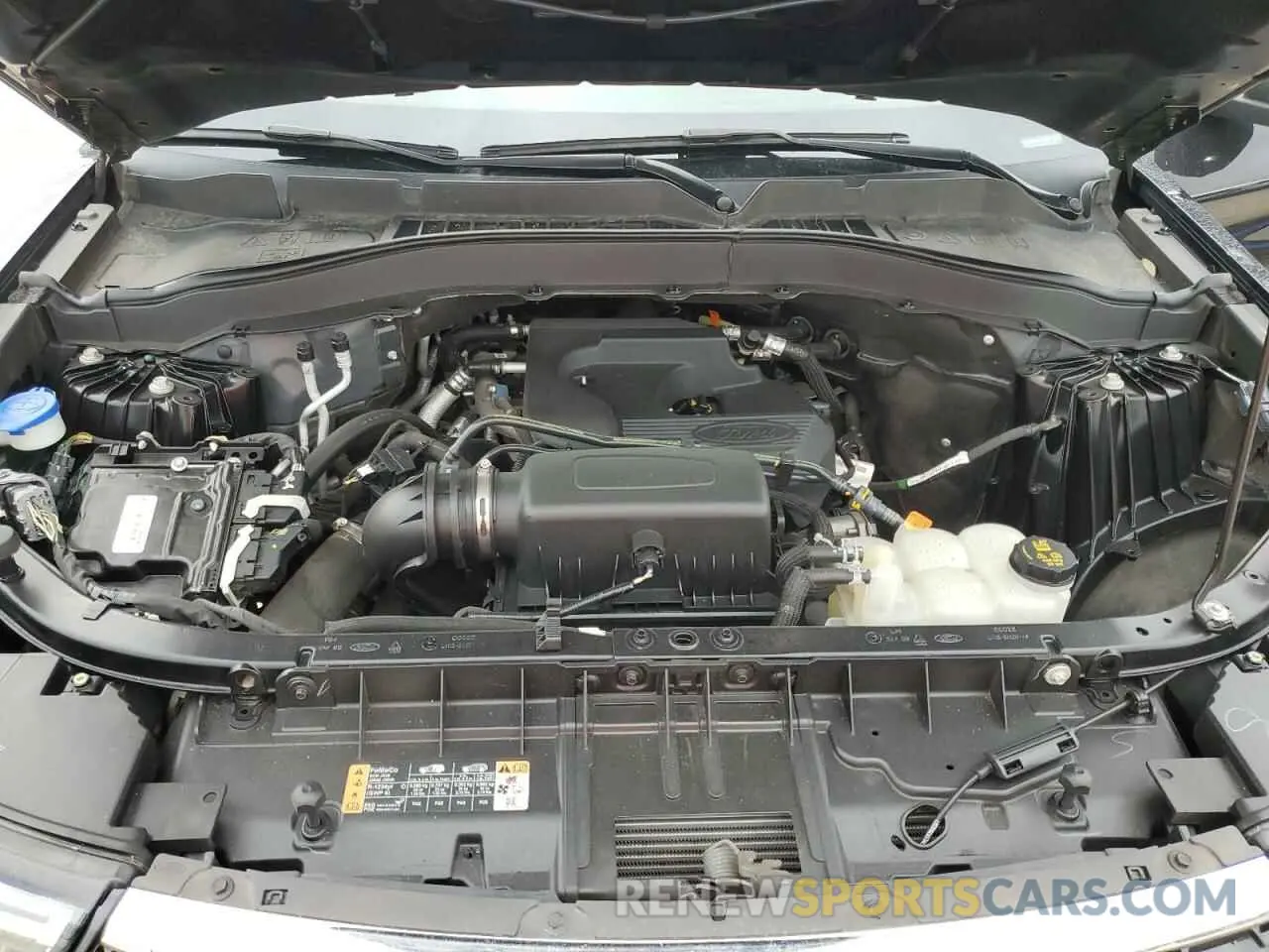 12 fotografías del automóvil dañado 1FMSK8DH3LGC88315 FORD EXPLORER 2020