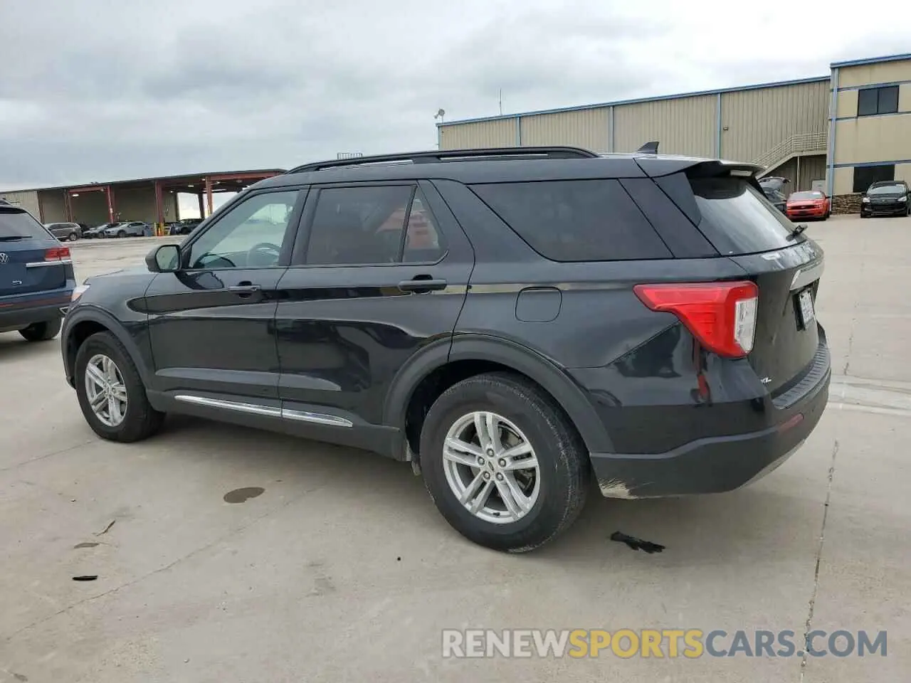 2 fotografías del automóvil dañado 1FMSK8DH3LGC88315 FORD EXPLORER 2020