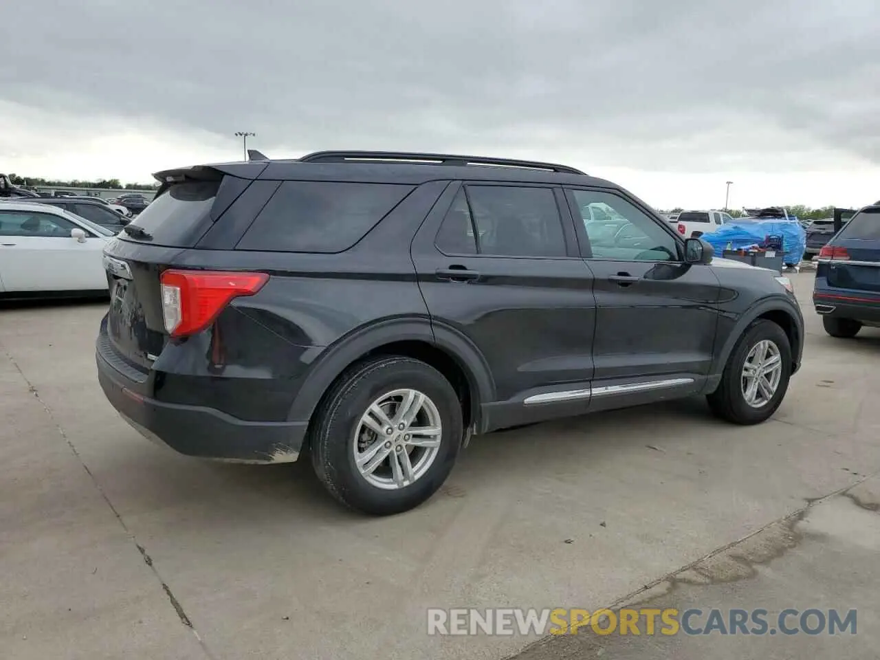 3 fotografías del automóvil dañado 1FMSK8DH3LGC88315 FORD EXPLORER 2020