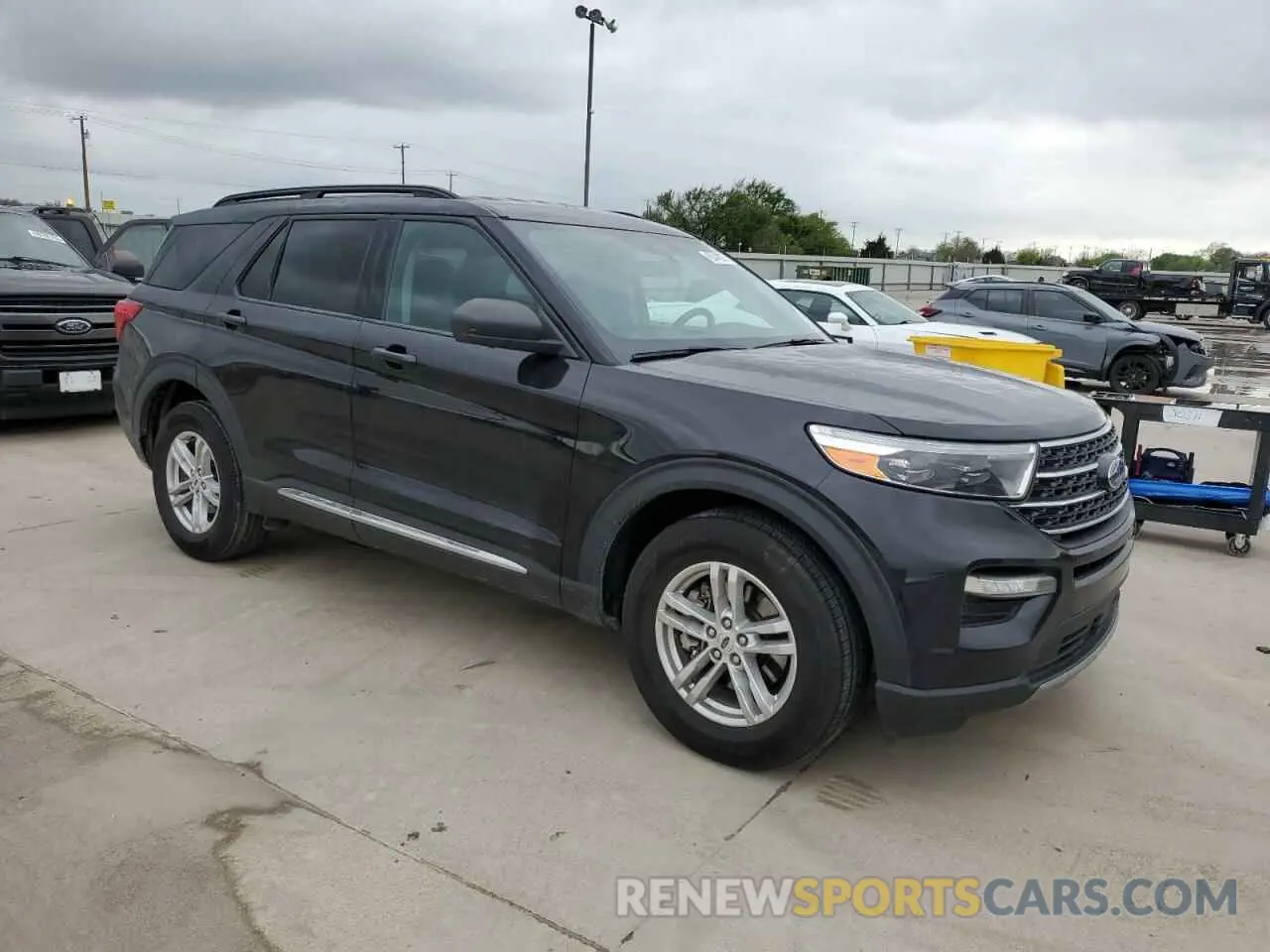 4 fotografías del automóvil dañado 1FMSK8DH3LGC88315 FORD EXPLORER 2020