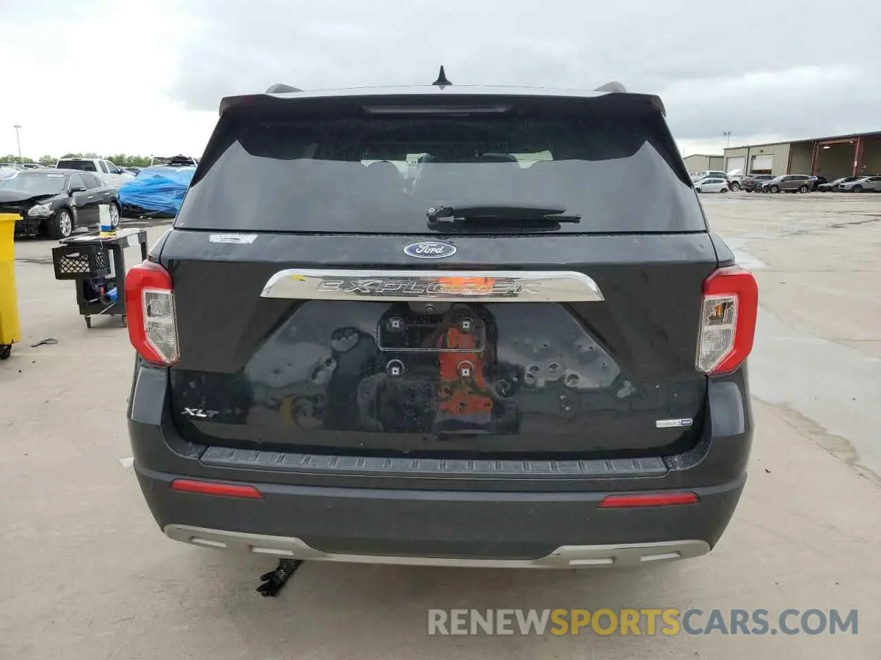 6 fotografías del automóvil dañado 1FMSK8DH3LGC88315 FORD EXPLORER 2020