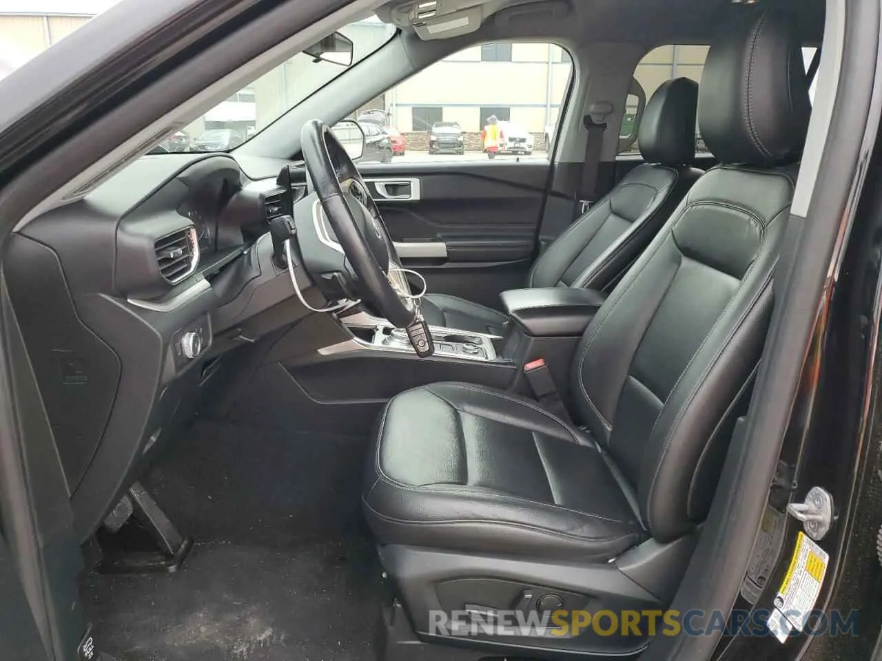7 fotografías del automóvil dañado 1FMSK8DH3LGC88315 FORD EXPLORER 2020