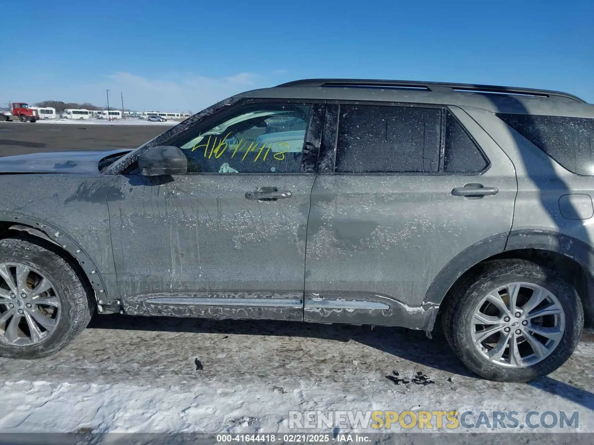 14 fotografías del automóvil dañado 1FMSK8DH4LGA26190 FORD EXPLORER 2020