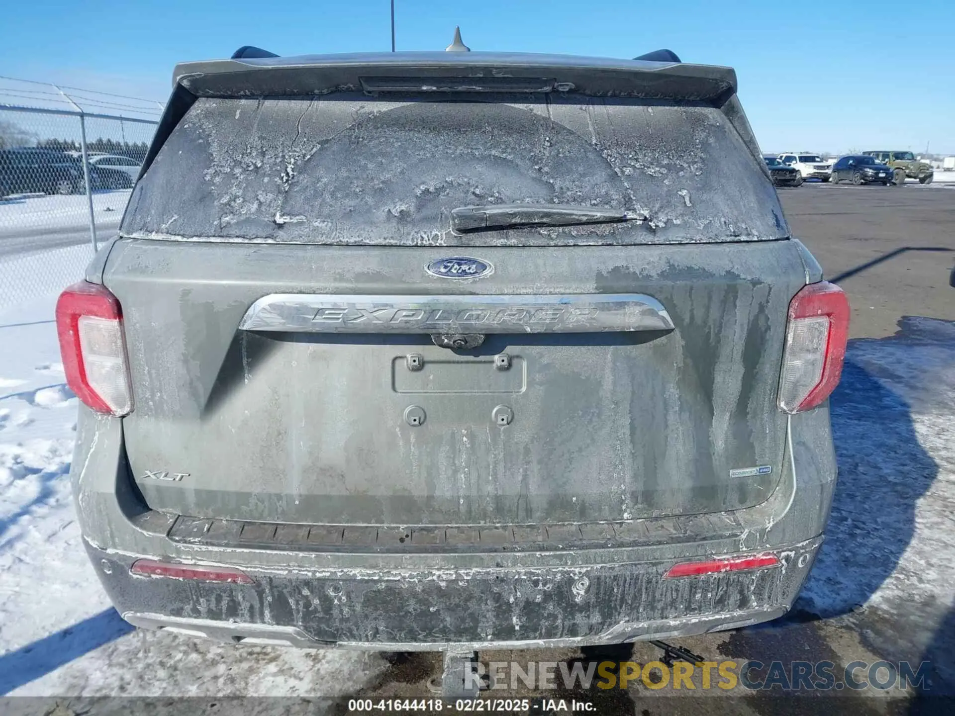 16 fotografías del automóvil dañado 1FMSK8DH4LGA26190 FORD EXPLORER 2020