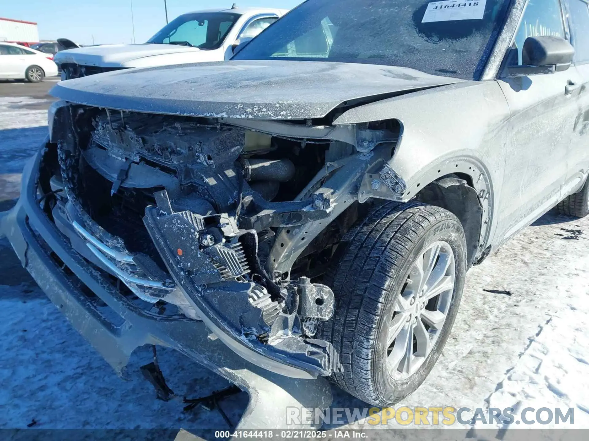 6 fotografías del automóvil dañado 1FMSK8DH4LGA26190 FORD EXPLORER 2020