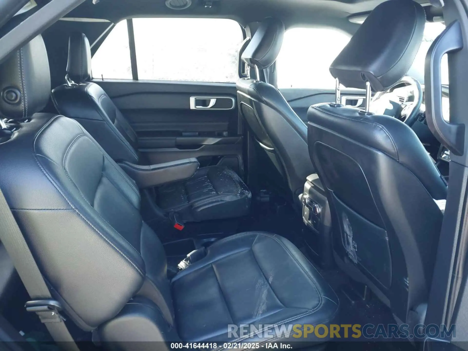 8 fotografías del automóvil dañado 1FMSK8DH4LGA26190 FORD EXPLORER 2020