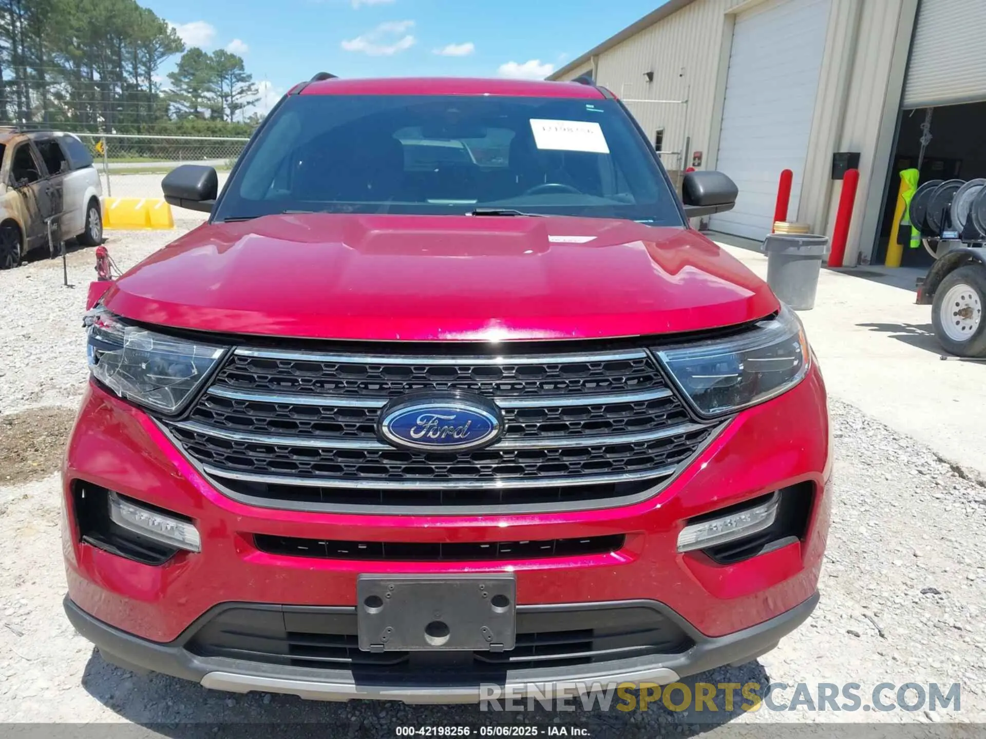 13 fotografías del automóvil dañado 1FMSK8DH4LGA57214 FORD EXPLORER 2020