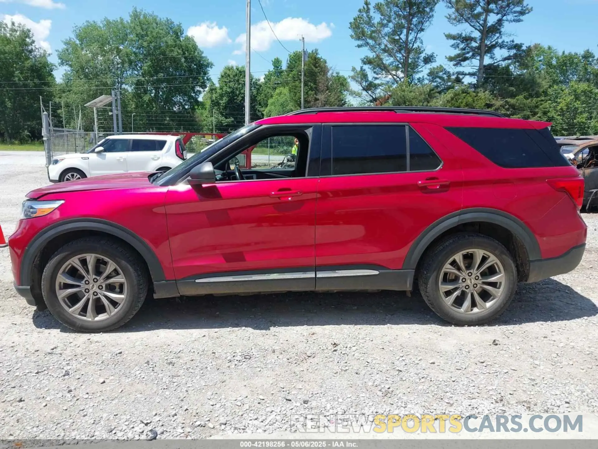 15 fotografías del automóvil dañado 1FMSK8DH4LGA57214 FORD EXPLORER 2020