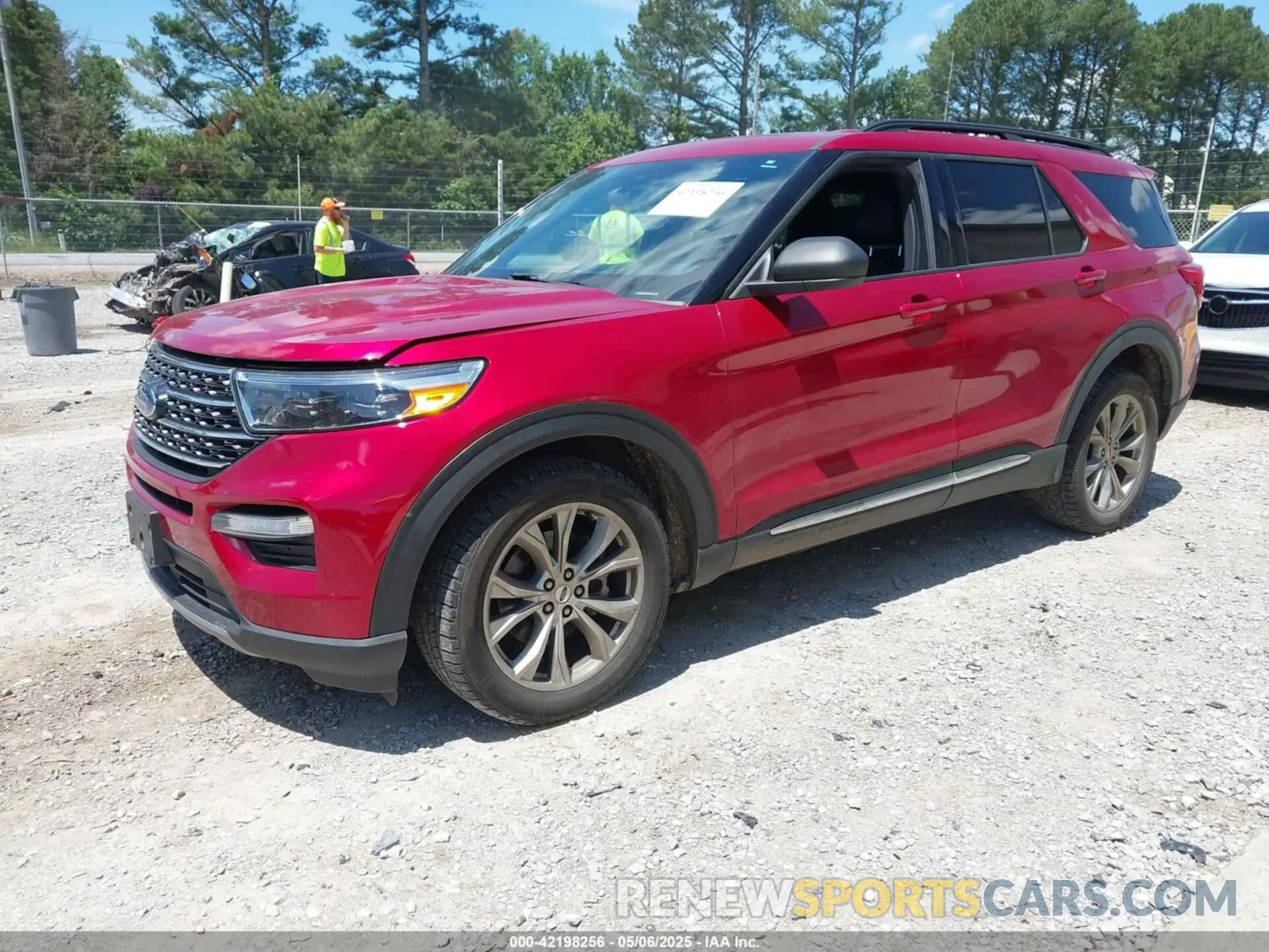 2 fotografías del automóvil dañado 1FMSK8DH4LGA57214 FORD EXPLORER 2020