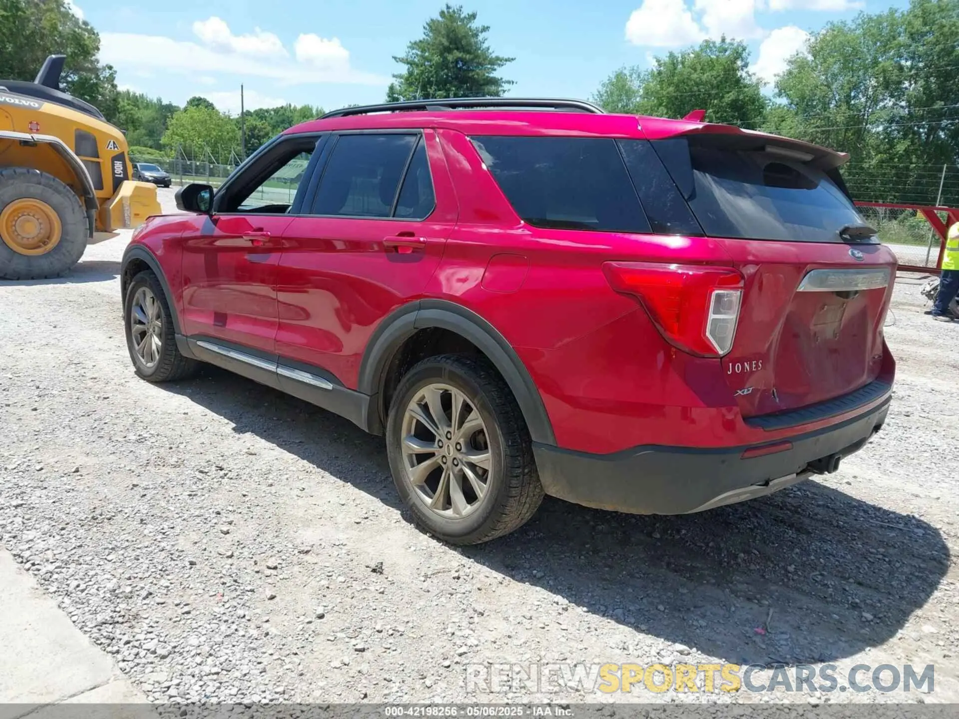 3 fotografías del automóvil dañado 1FMSK8DH4LGA57214 FORD EXPLORER 2020