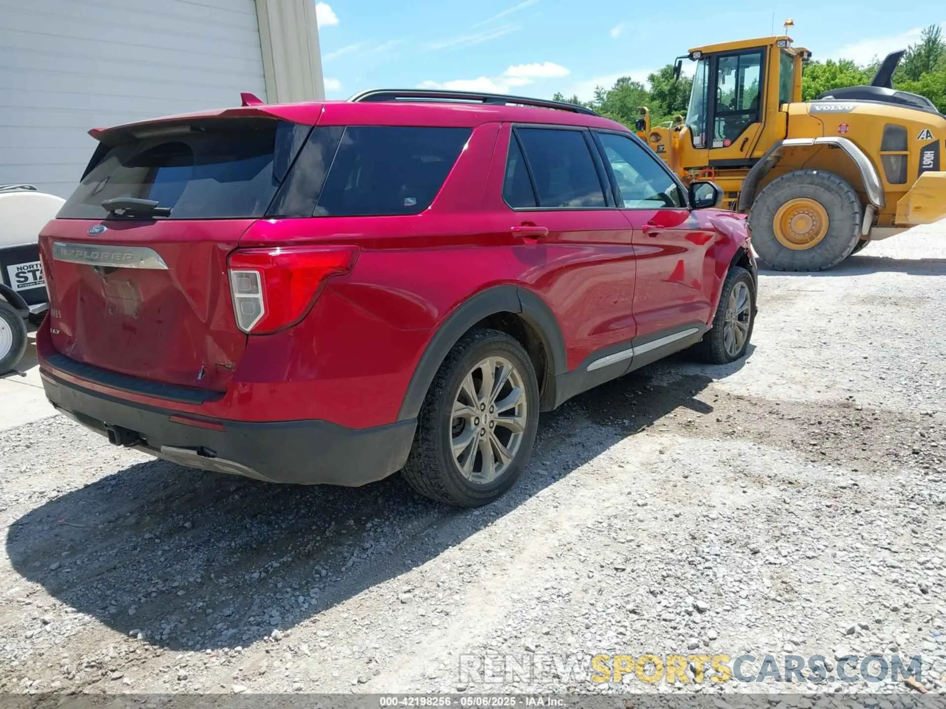4 fotografías del automóvil dañado 1FMSK8DH4LGA57214 FORD EXPLORER 2020