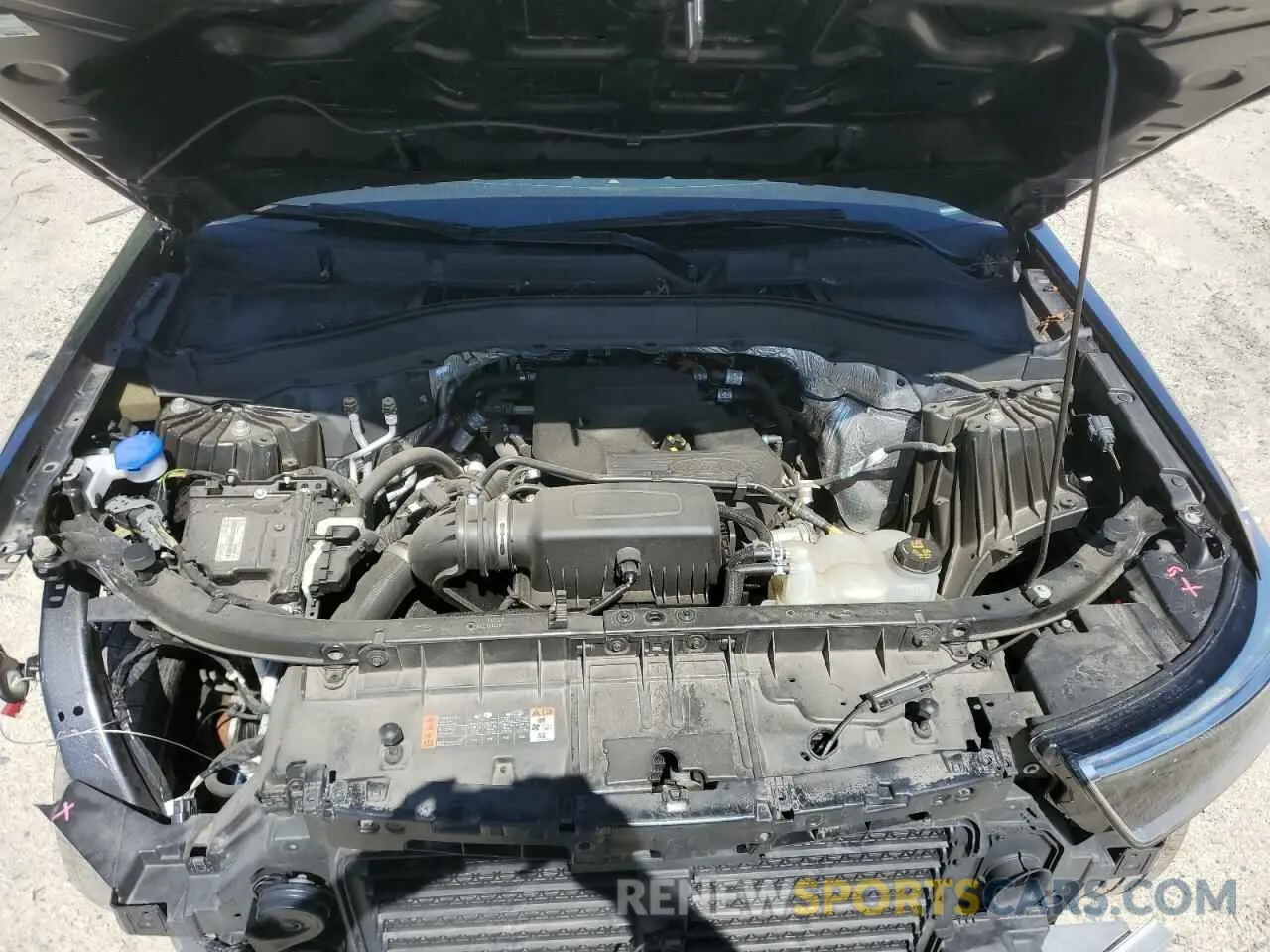 12 fotografías del automóvil dañado 1FMSK8DH4LGA88026 FORD EXPLORER 2020