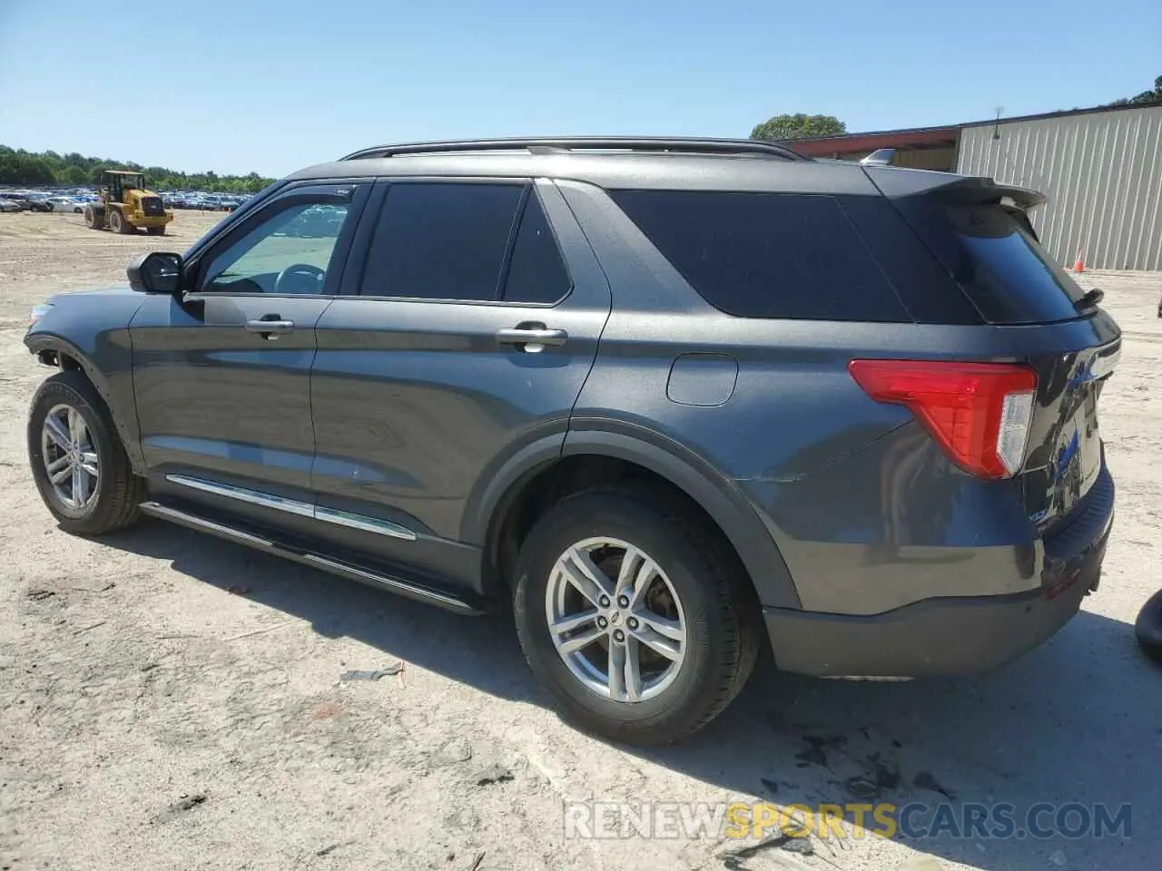 2 fotografías del automóvil dañado 1FMSK8DH4LGA88026 FORD EXPLORER 2020