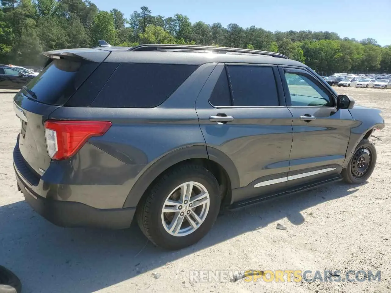 3 fotografías del automóvil dañado 1FMSK8DH4LGA88026 FORD EXPLORER 2020