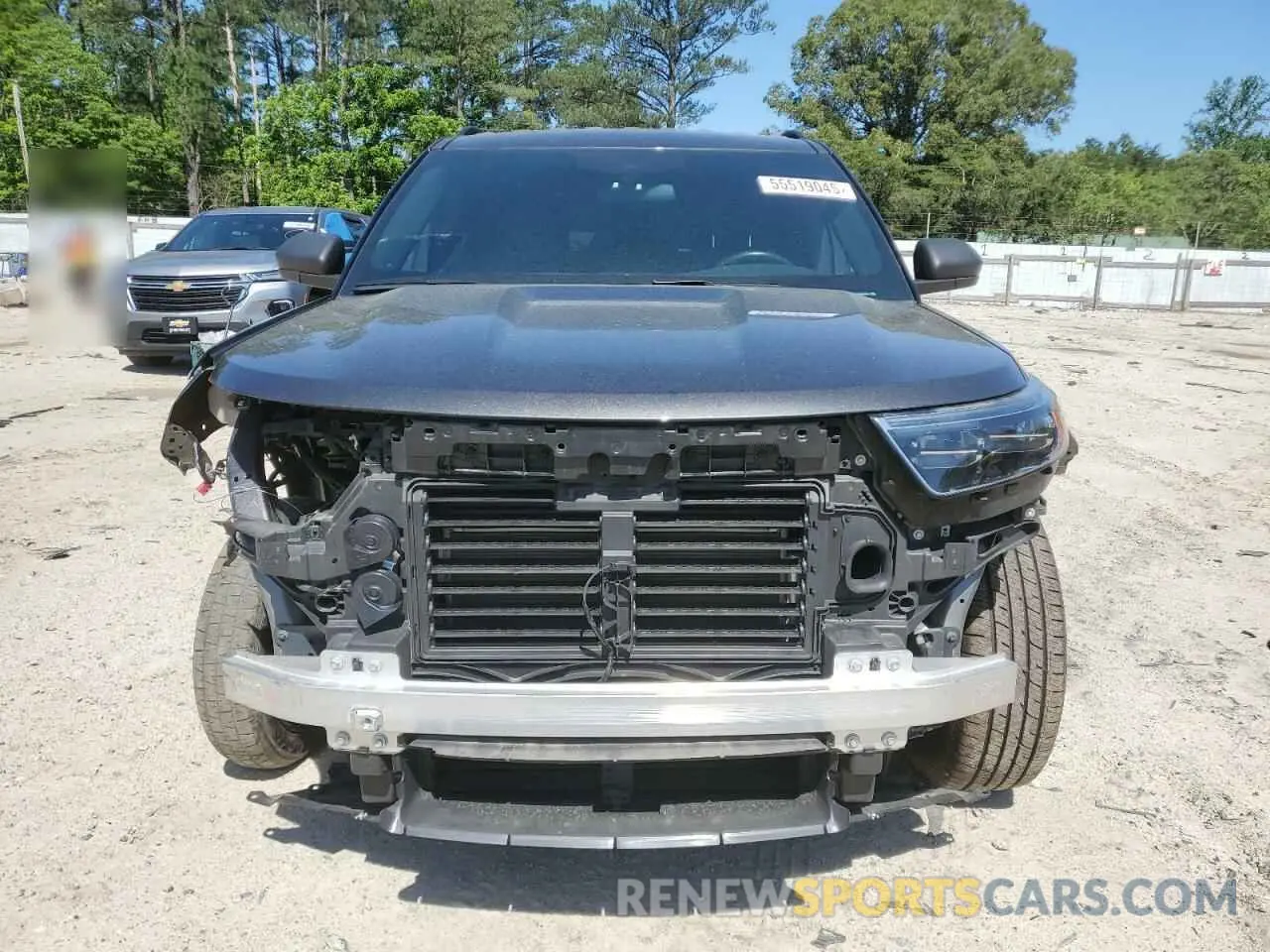 5 fotografías del automóvil dañado 1FMSK8DH4LGA88026 FORD EXPLORER 2020