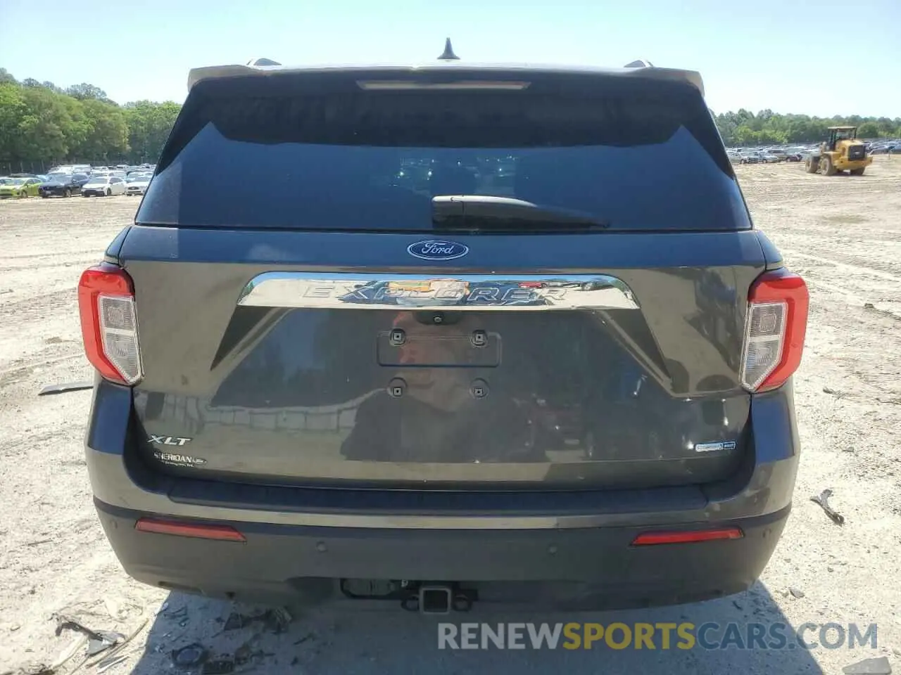 6 fotografías del automóvil dañado 1FMSK8DH4LGA88026 FORD EXPLORER 2020