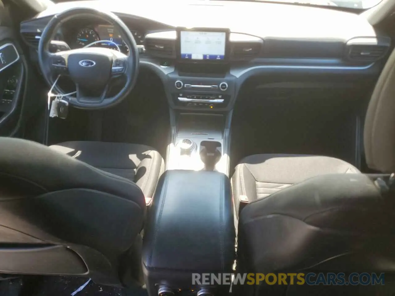8 fotografías del automóvil dañado 1FMSK8DH4LGA88026 FORD EXPLORER 2020