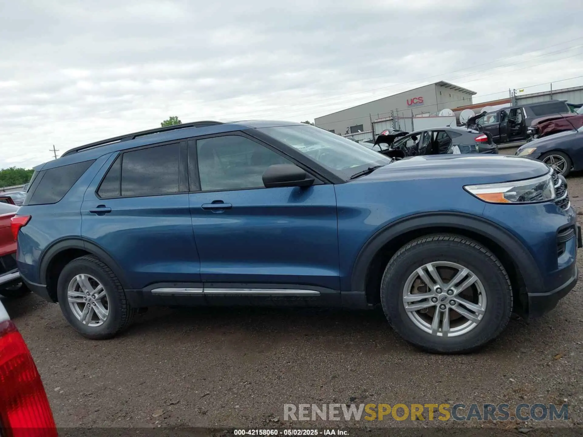 13 fotografías del automóvil dañado 1FMSK8DH4LGA89547 FORD EXPLORER 2020