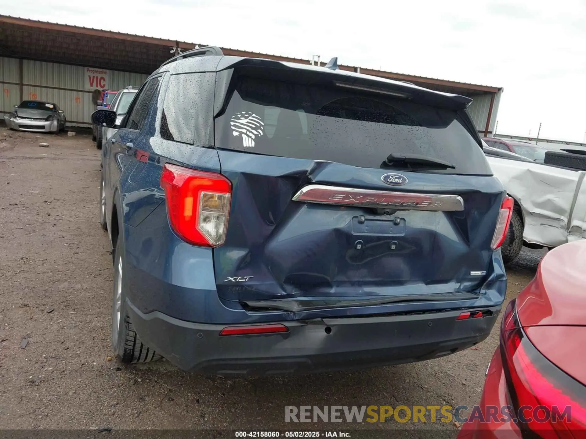 16 fotografías del automóvil dañado 1FMSK8DH4LGA89547 FORD EXPLORER 2020