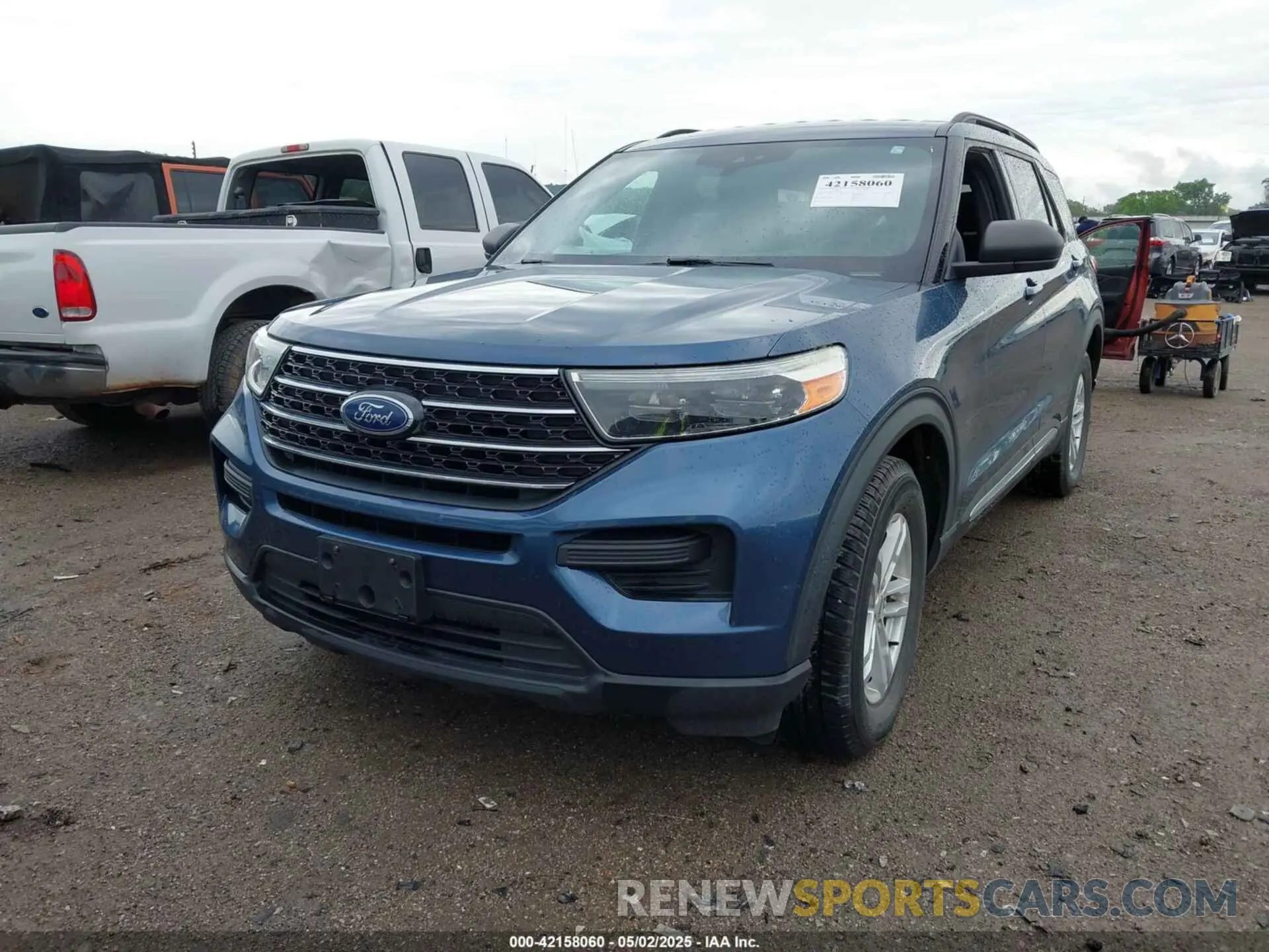 2 fotografías del automóvil dañado 1FMSK8DH4LGA89547 FORD EXPLORER 2020