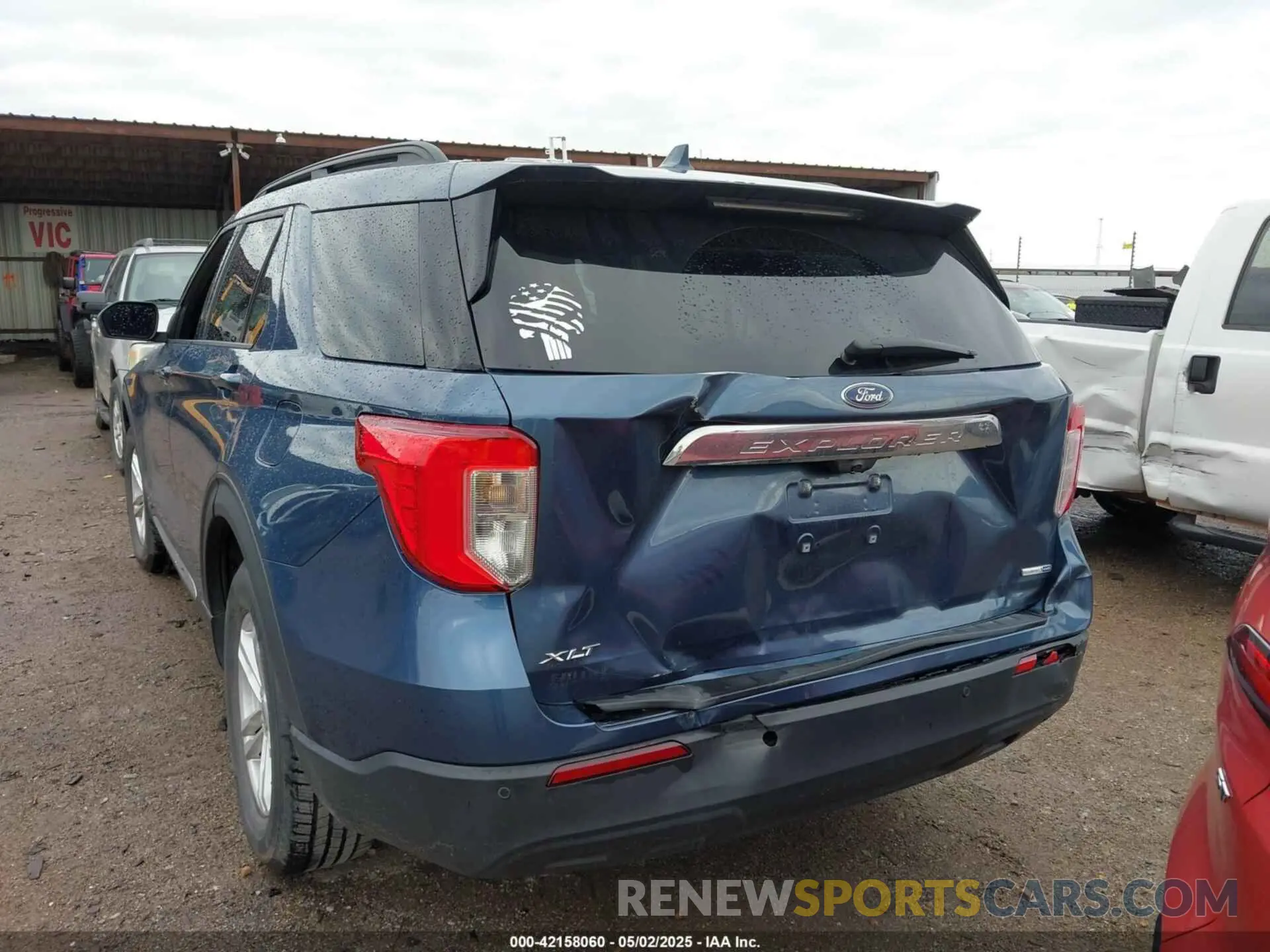 3 fotografías del automóvil dañado 1FMSK8DH4LGA89547 FORD EXPLORER 2020
