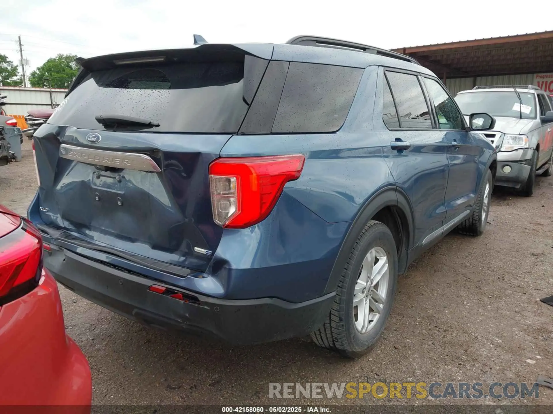 4 fotografías del automóvil dañado 1FMSK8DH4LGA89547 FORD EXPLORER 2020