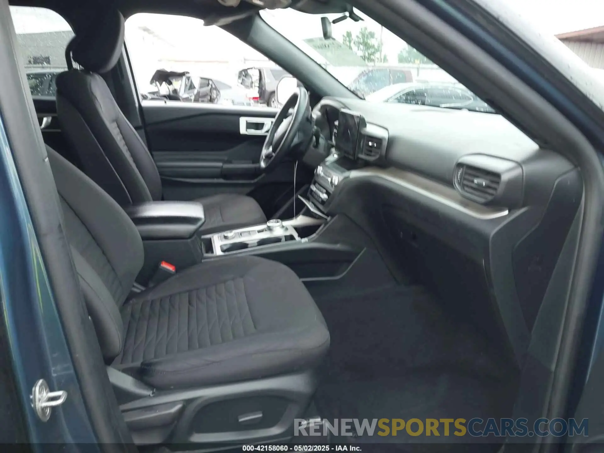 5 fotografías del automóvil dañado 1FMSK8DH4LGA89547 FORD EXPLORER 2020