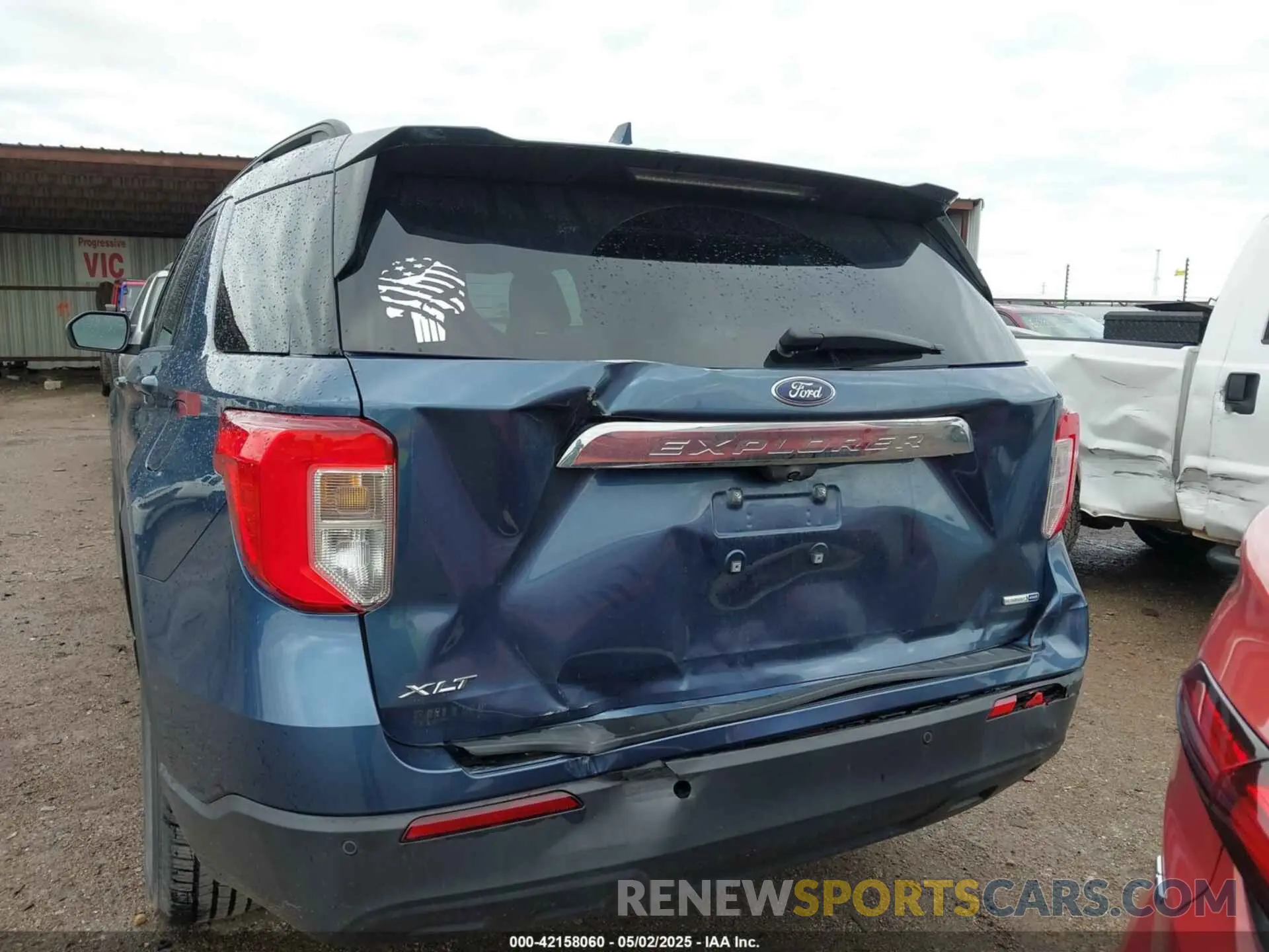 6 fotografías del automóvil dañado 1FMSK8DH4LGA89547 FORD EXPLORER 2020