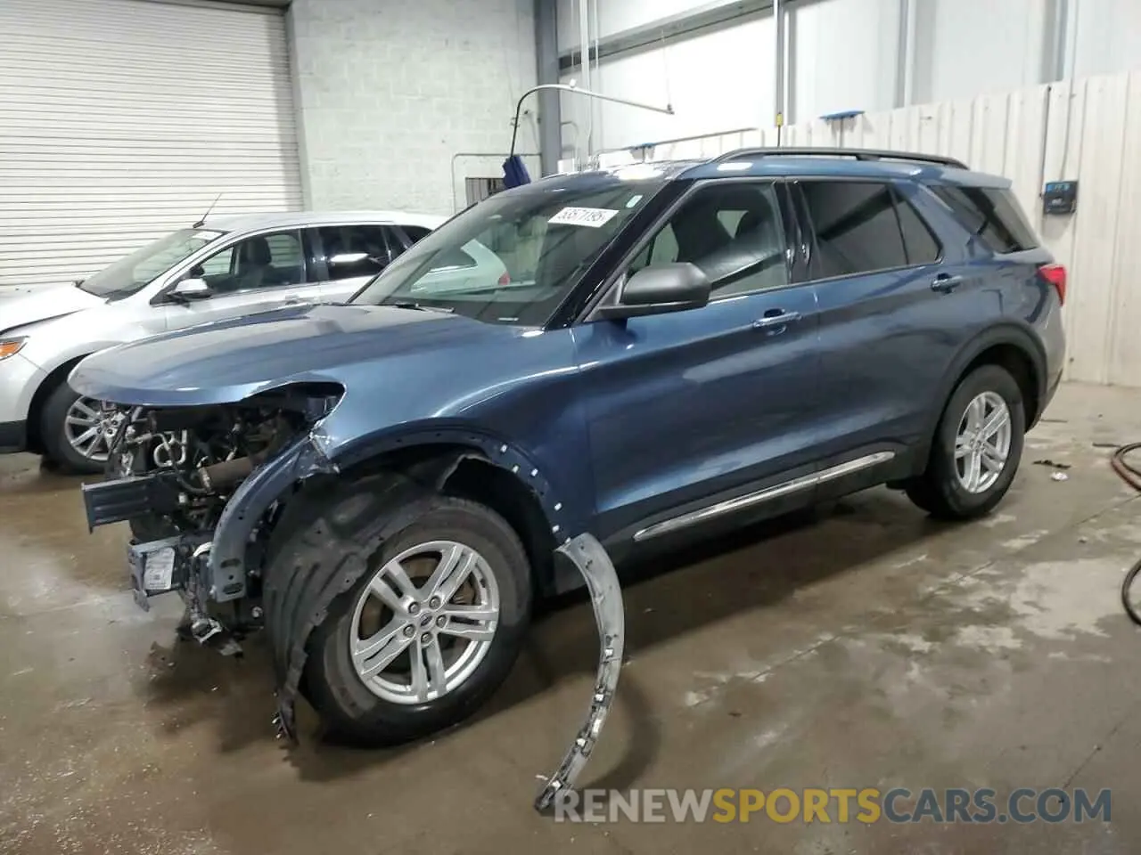 1 fotografías del automóvil dañado 1FMSK8DH4LGB05679 FORD EXPLORER 2020